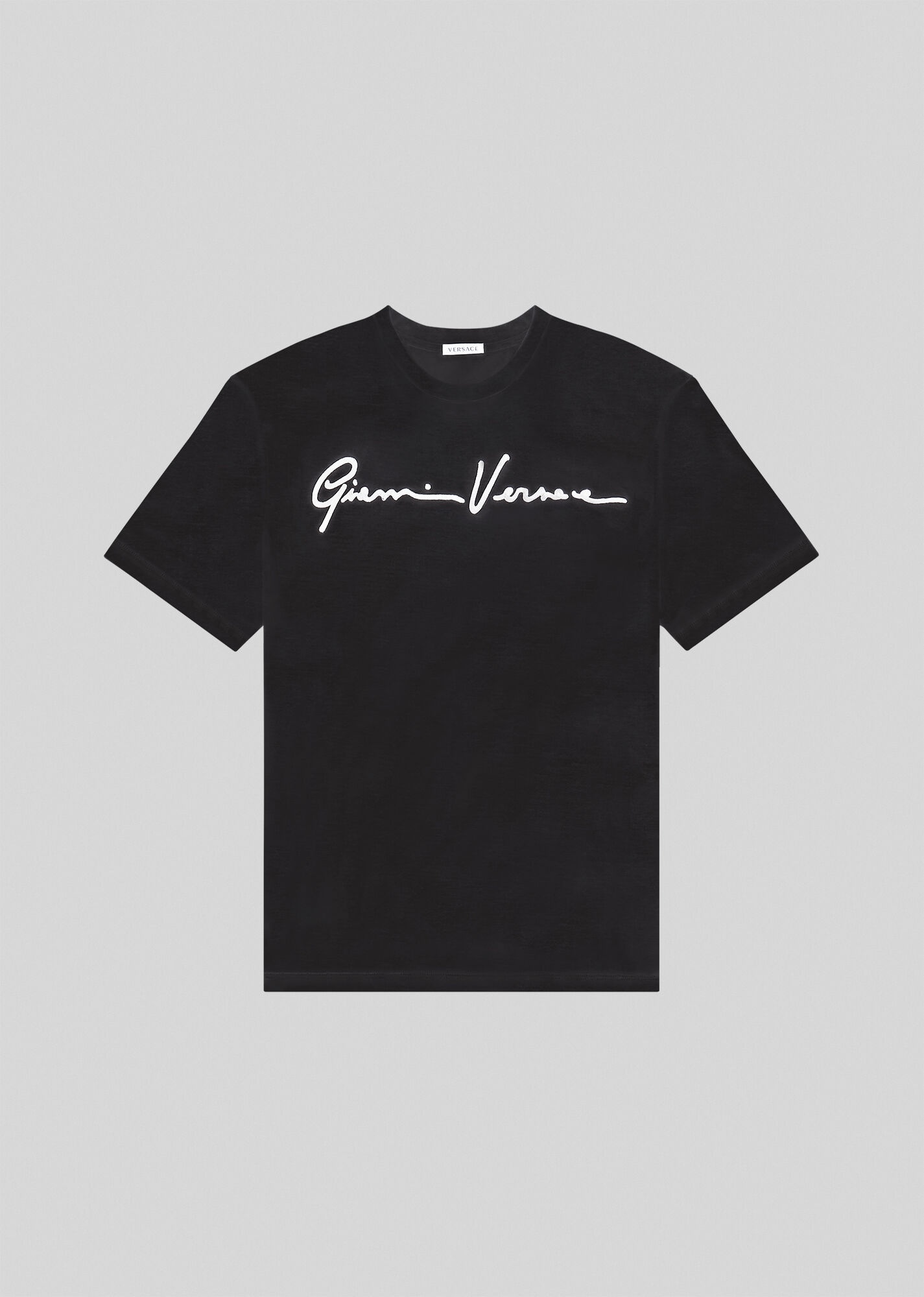 Embroidered GV Signature T-Shirt - 1