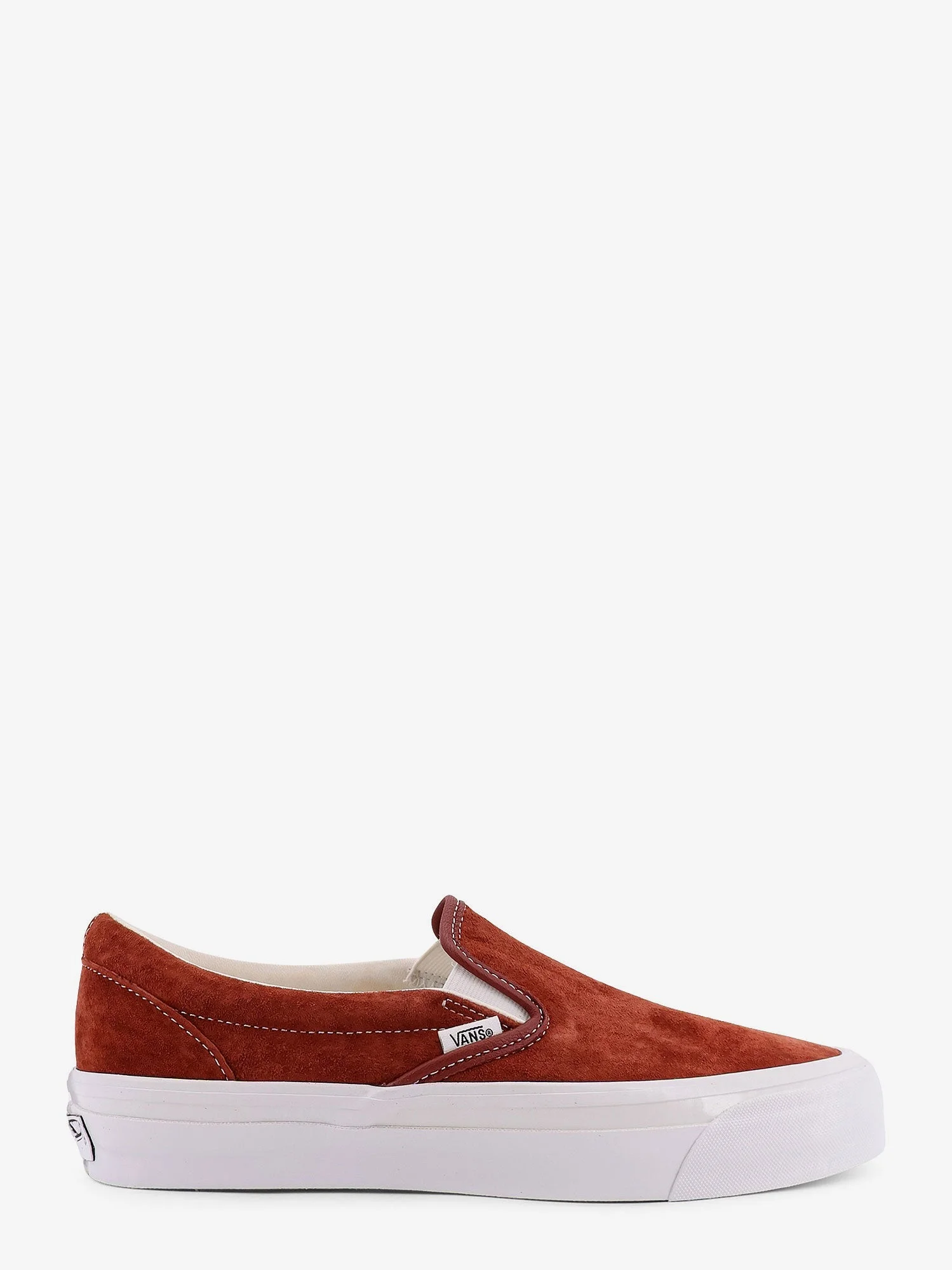 Vans Lx Classic Slip-On 98 Low-Top Suede Sneakers - 1