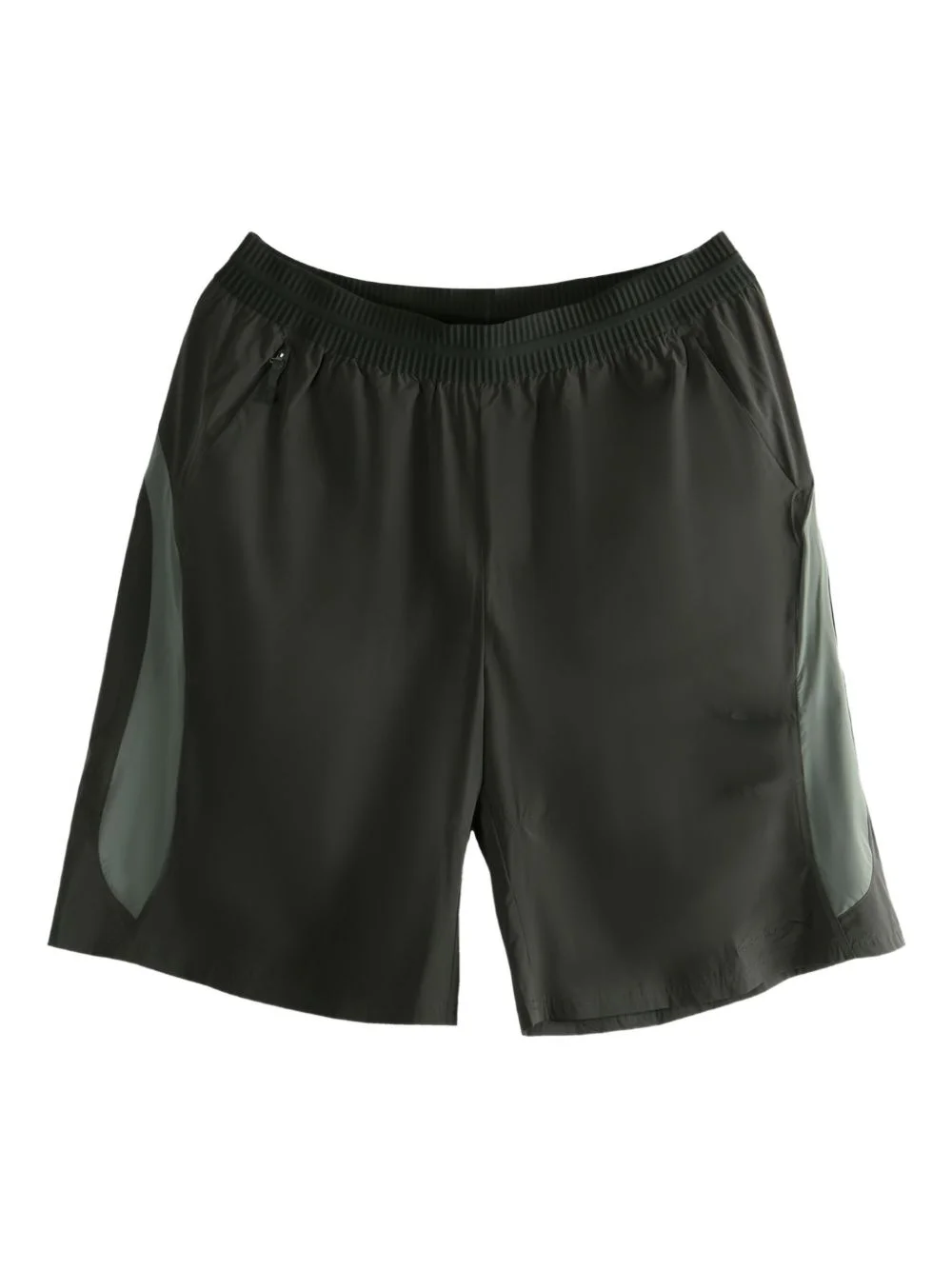 panelled shorts - 1