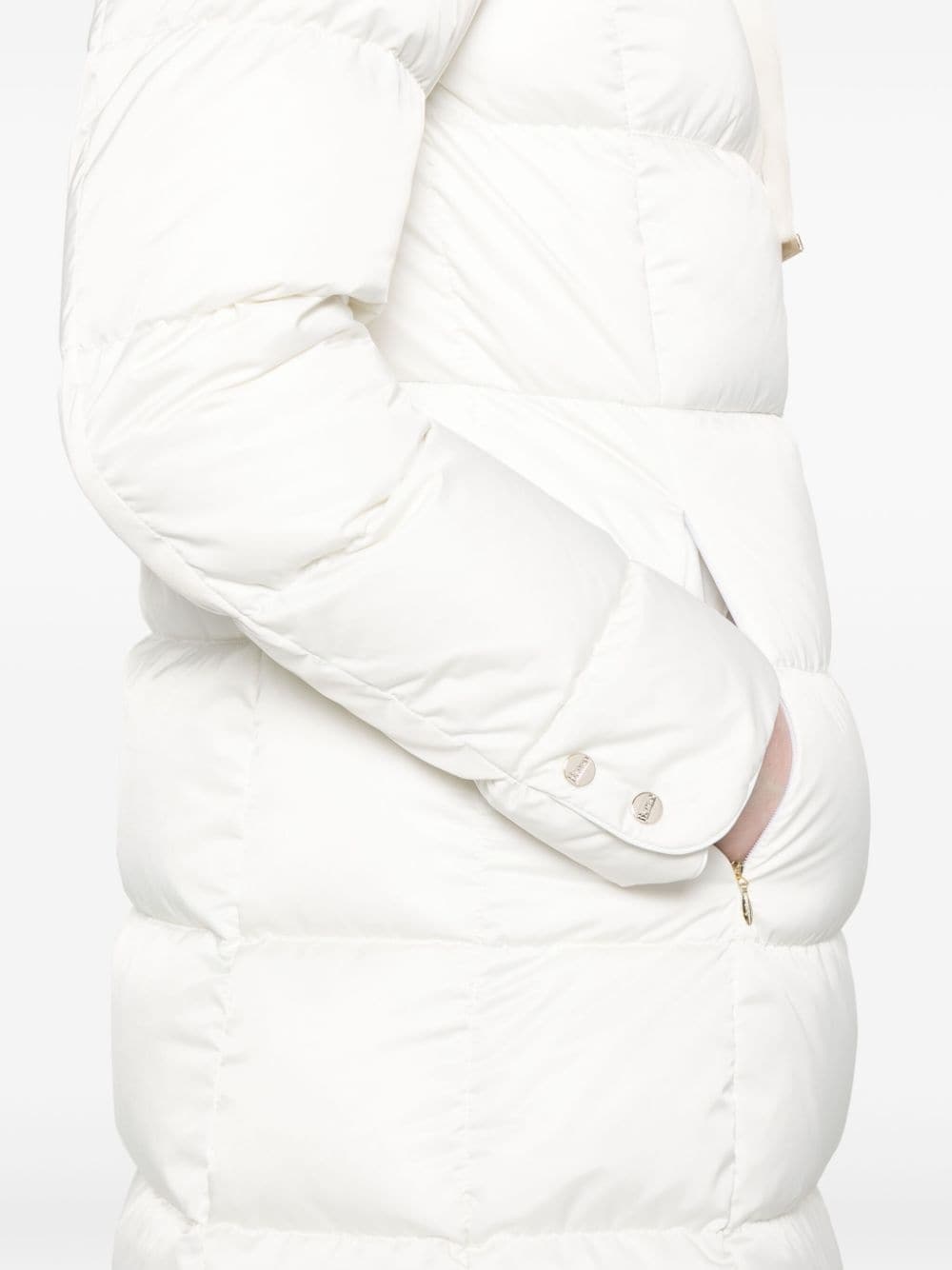 quilted parka - 5