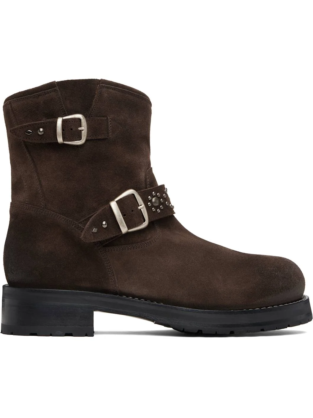 Brown Rider Boots - 1