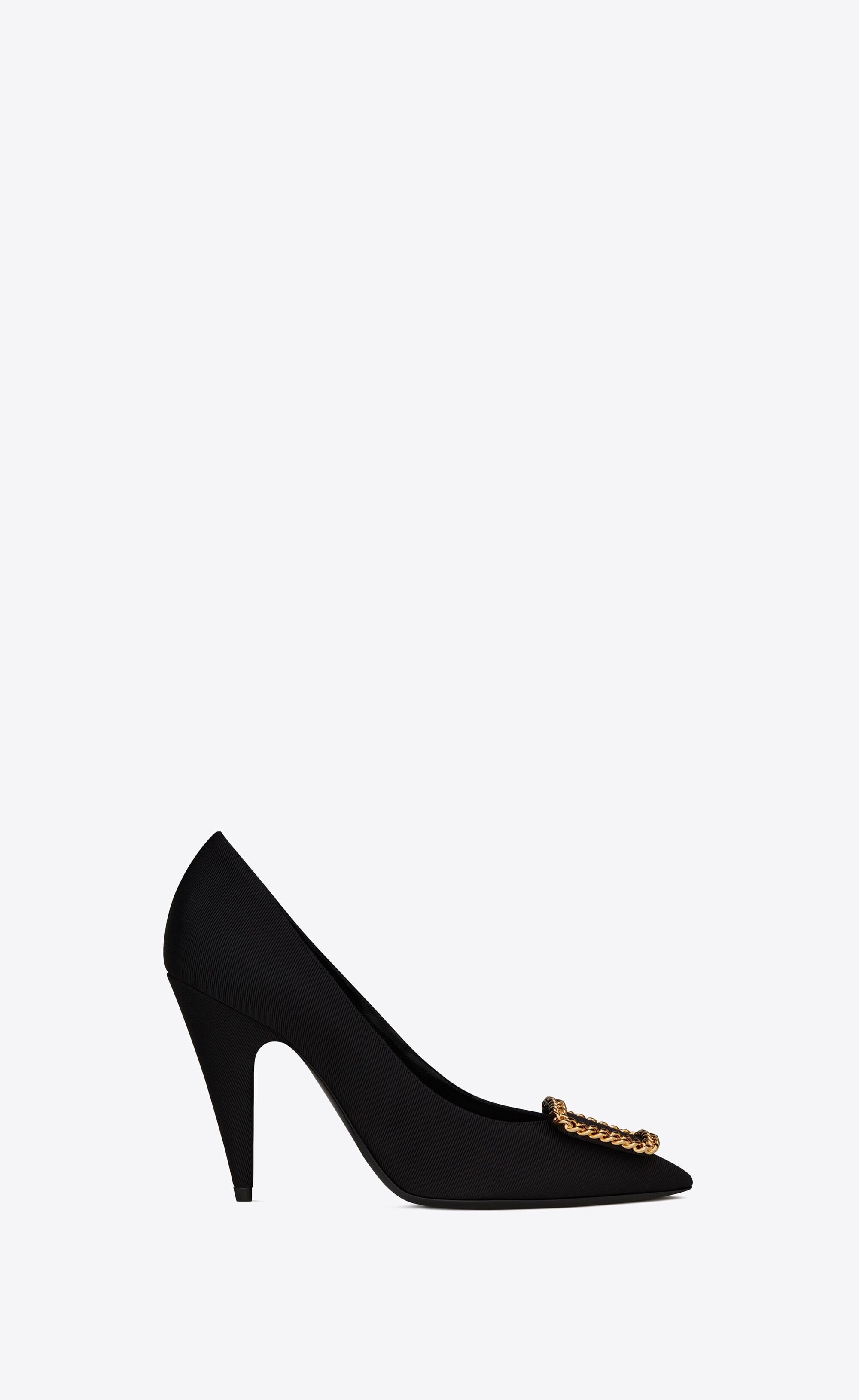 st sulpice pumps in grosgrain canvas - 2