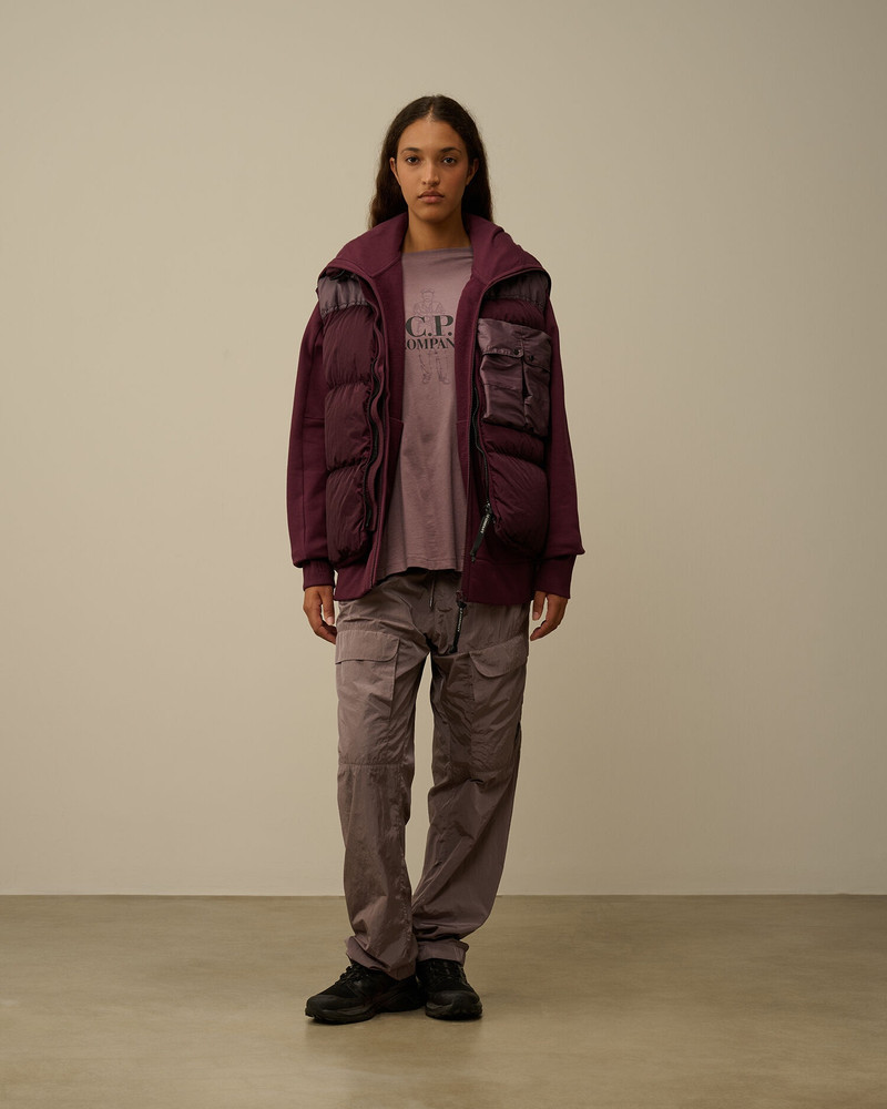 Eco Chrome-R Mixed Down Vest 4