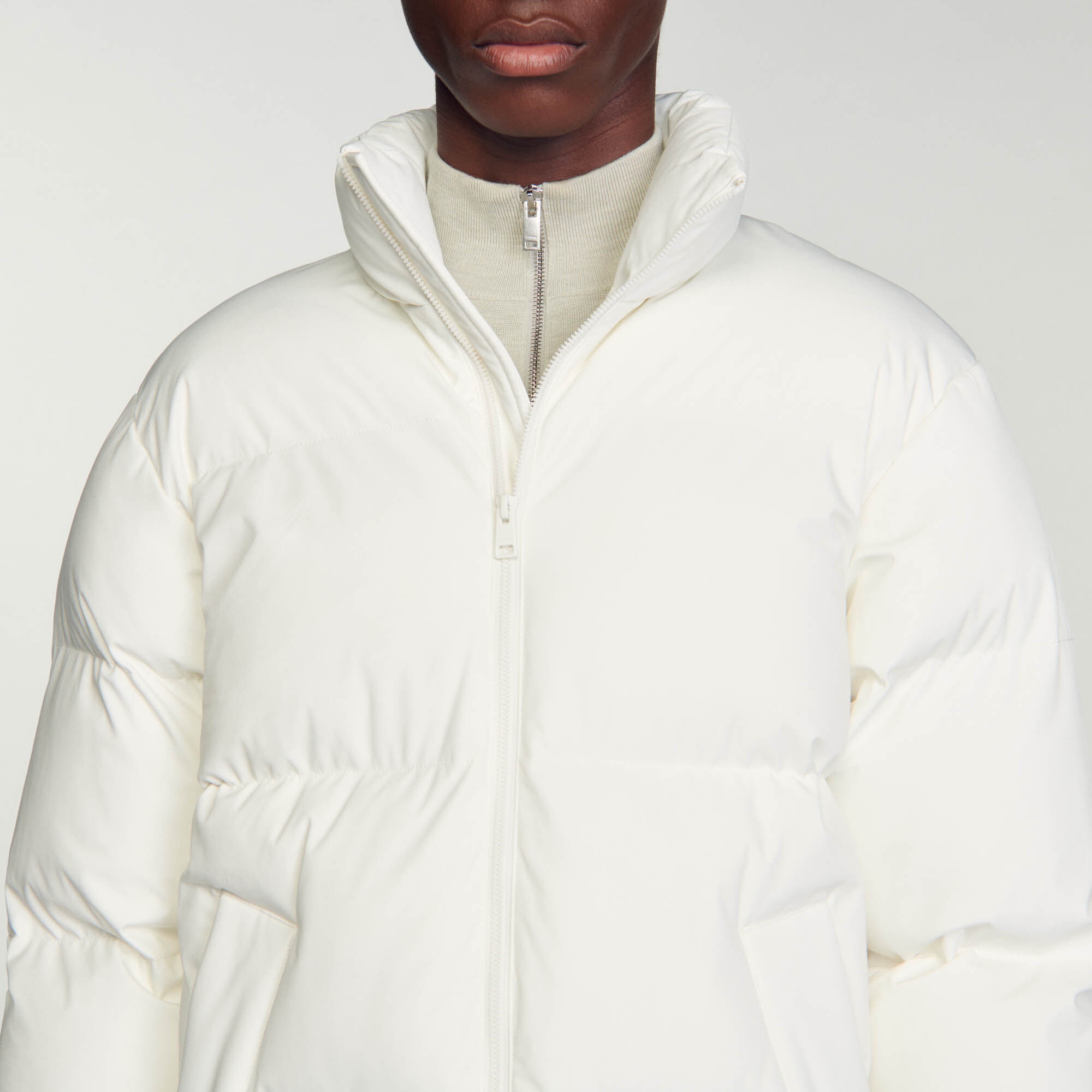 OVERSIZED PUFFER JACKET - 4