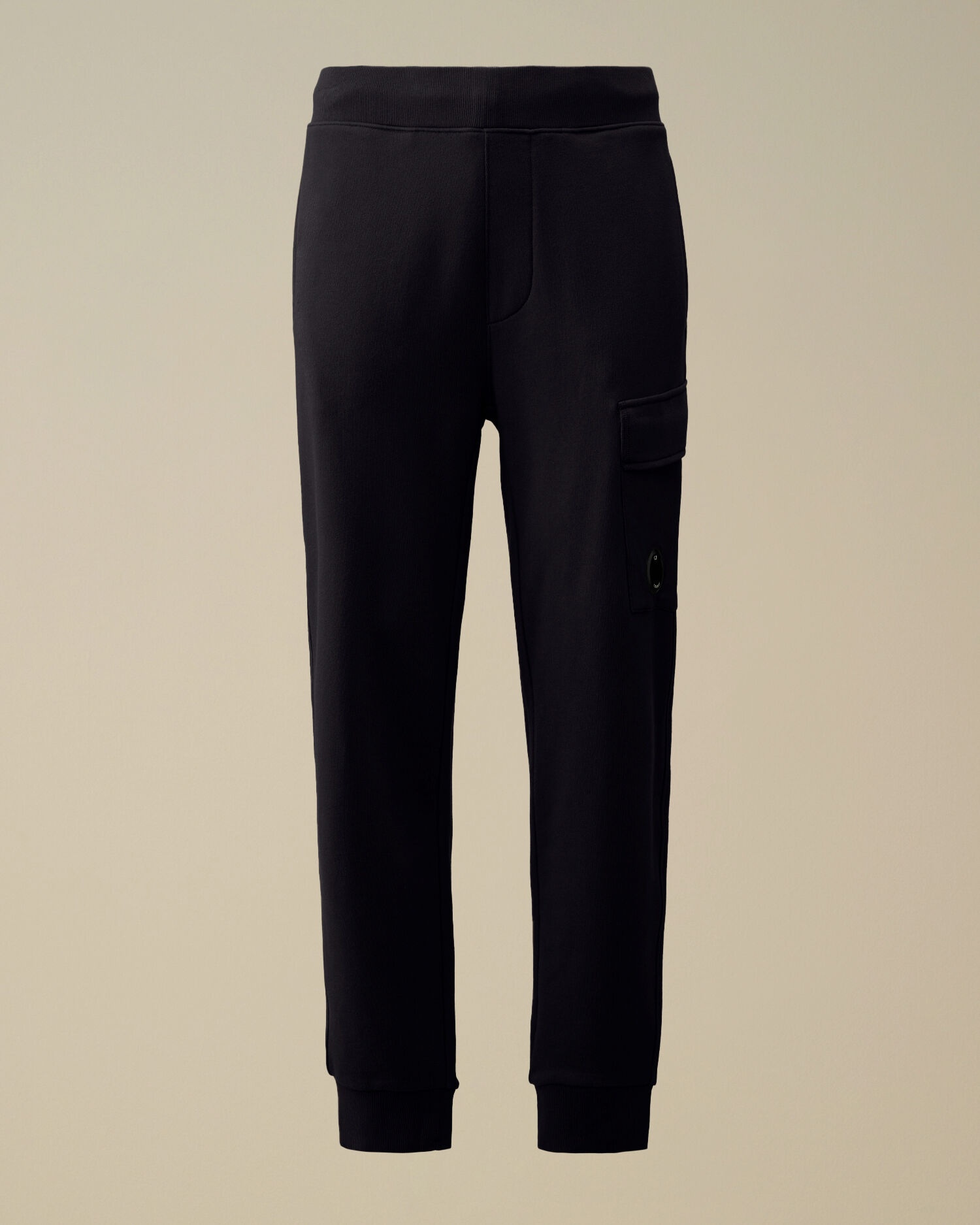 Diagonal Raised Fleece Cargo Sweatpants - 1