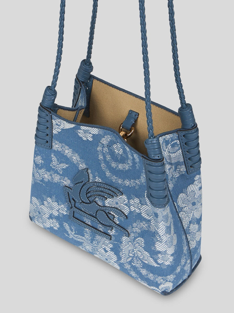 LIBRA TOTE BAG WITH EMBROIDERY 4