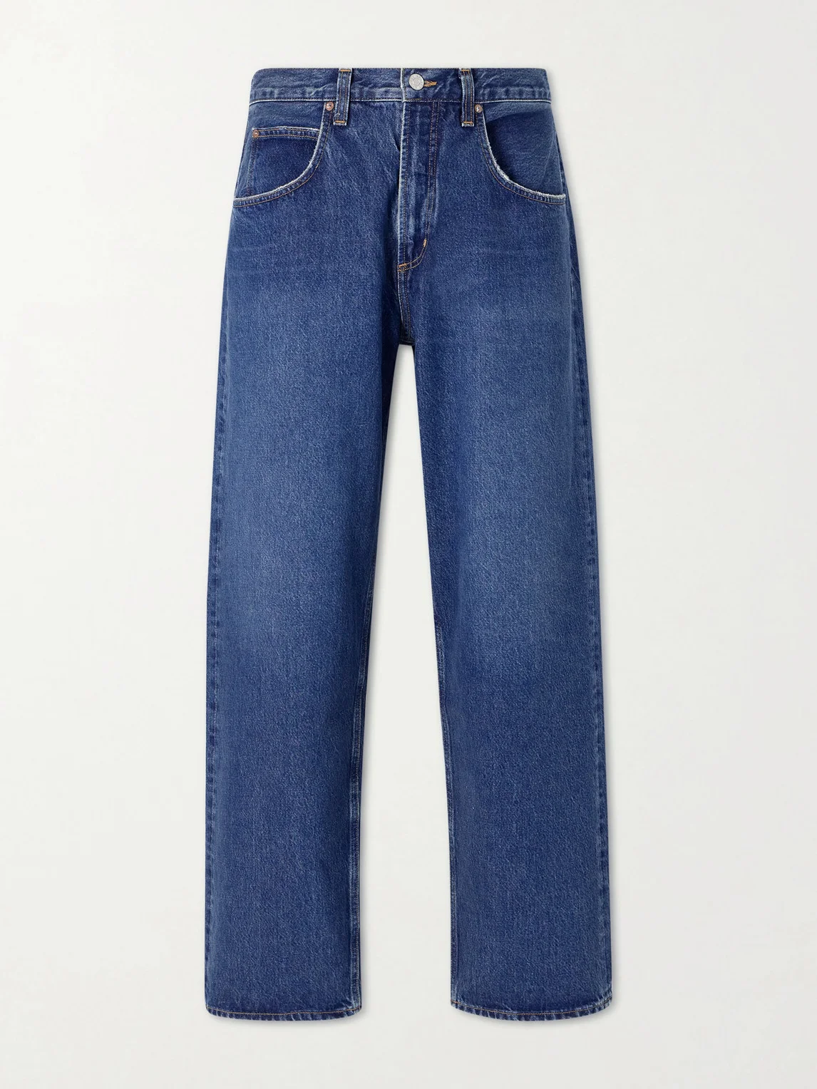 Fusion Straight-Leg Jeans - 1