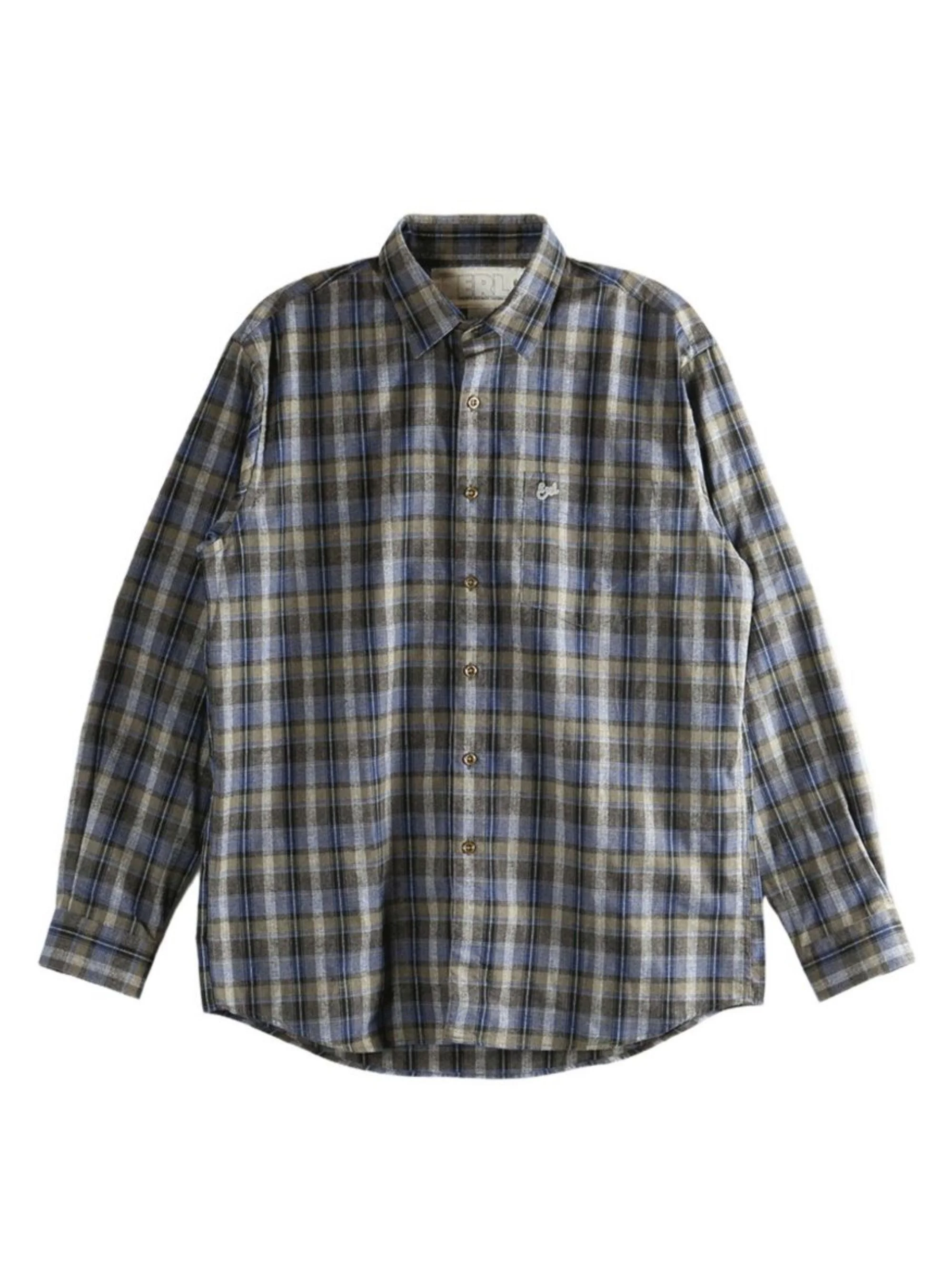 Checked shirt - 1