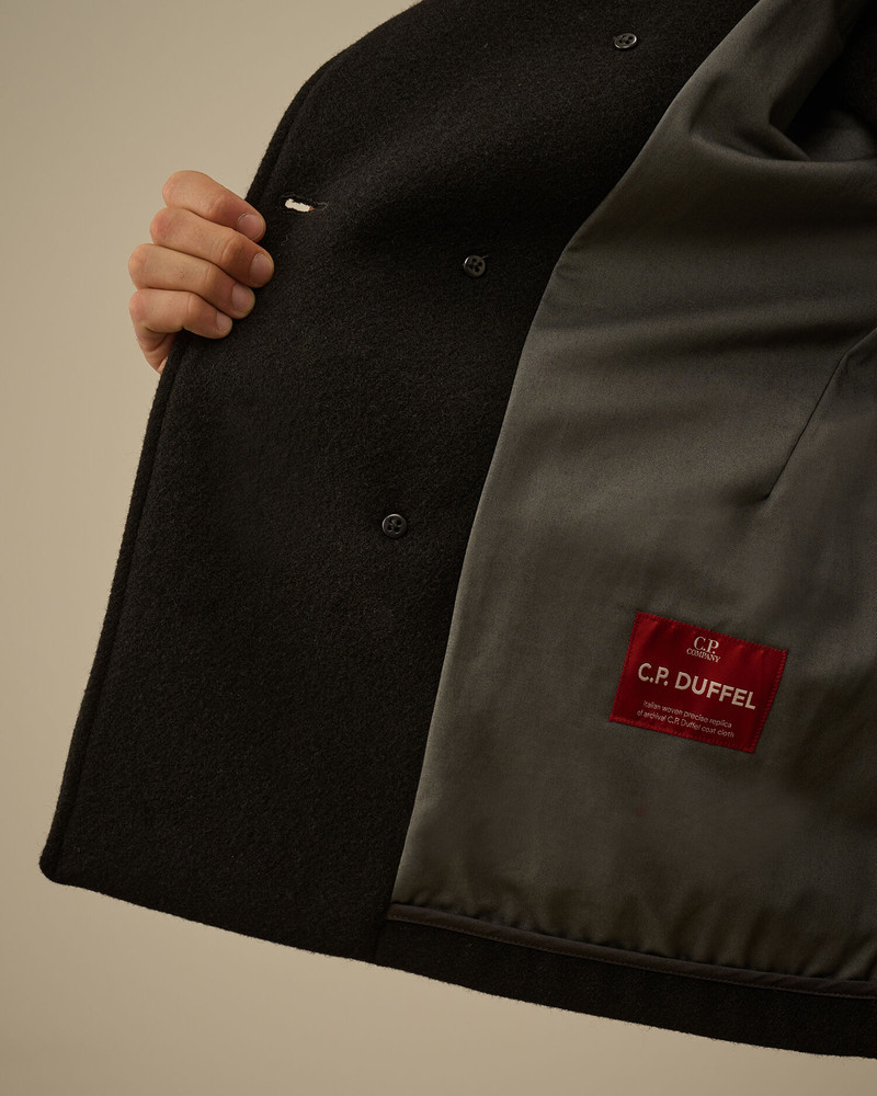 C.P. Duffel Pea Coat 7