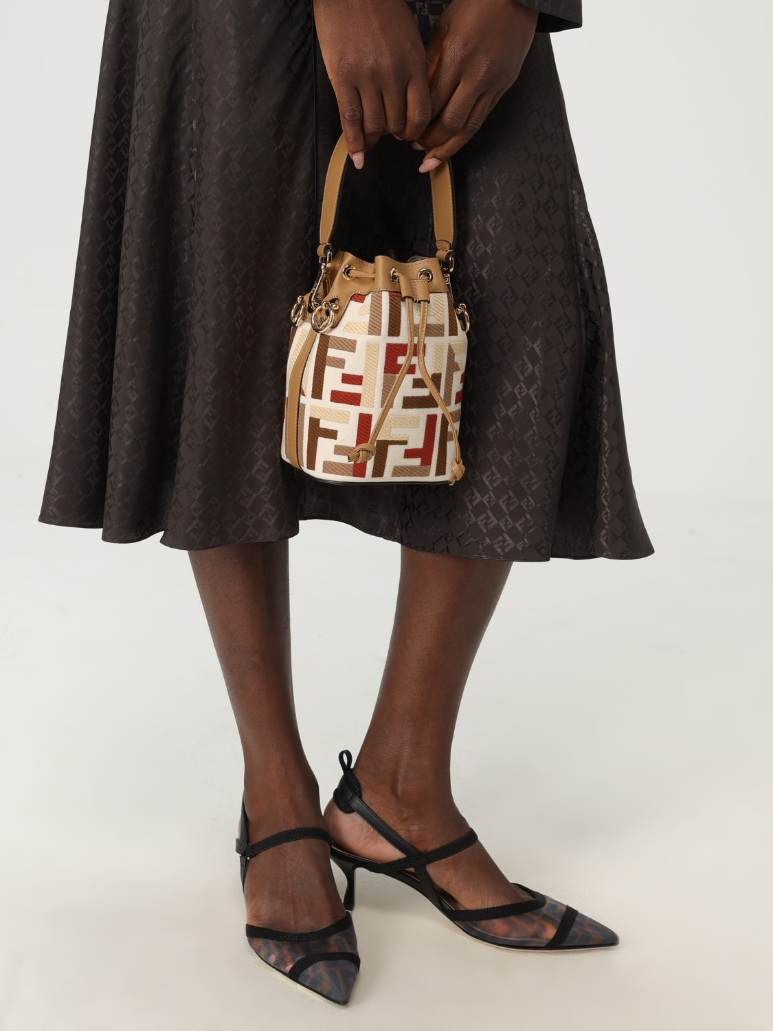 Shoulder bag woman Fendi - 2