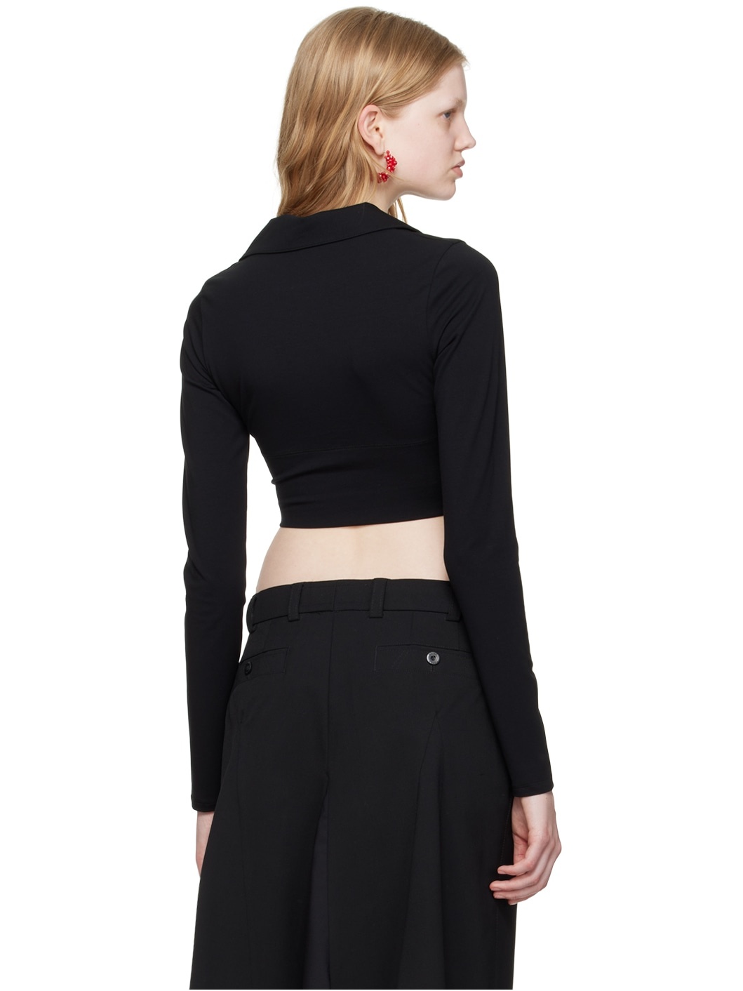 Black Coma Blouse - 3