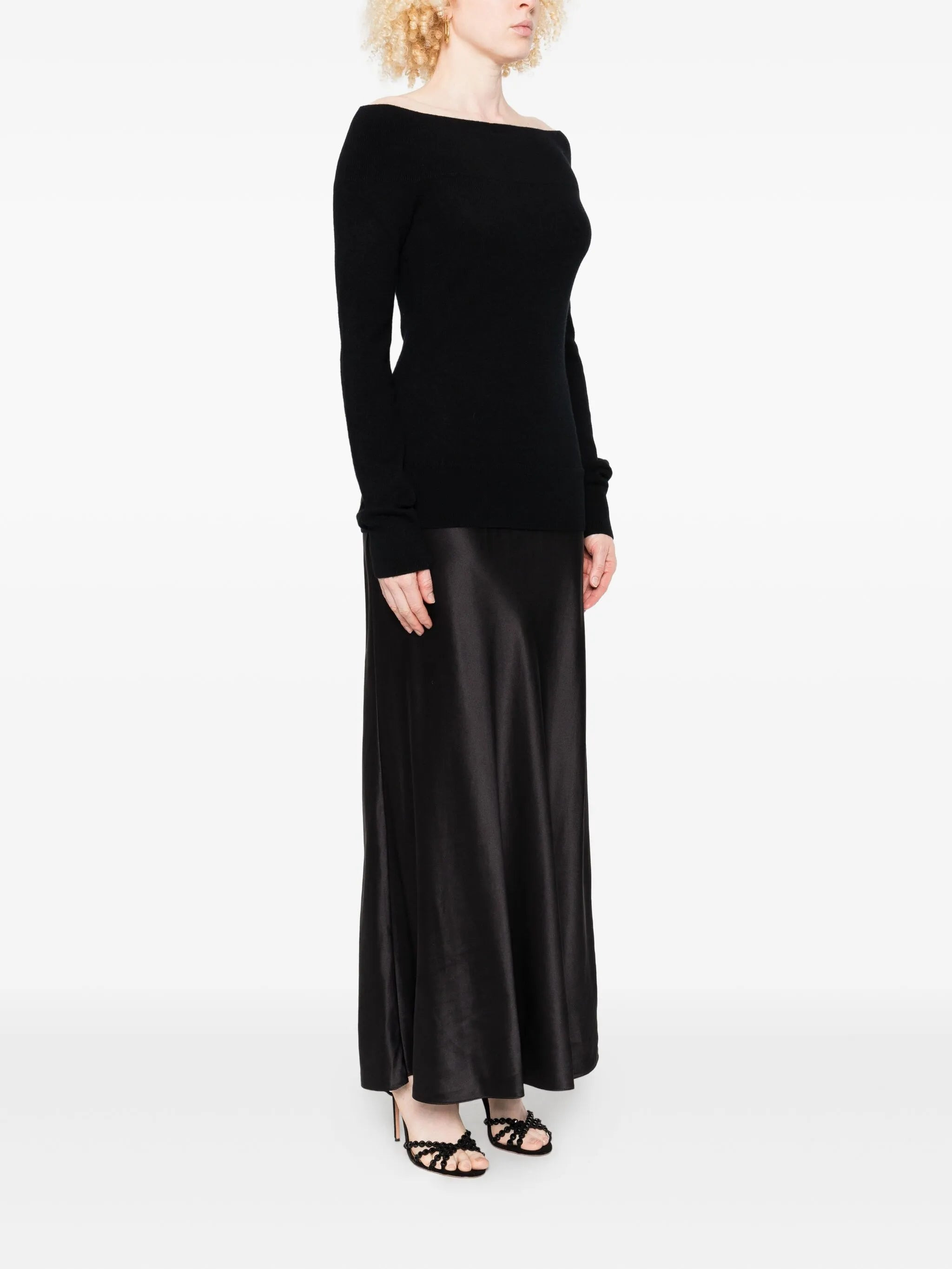 Christopher Esber Monument Silk Cashmere Dress - 3