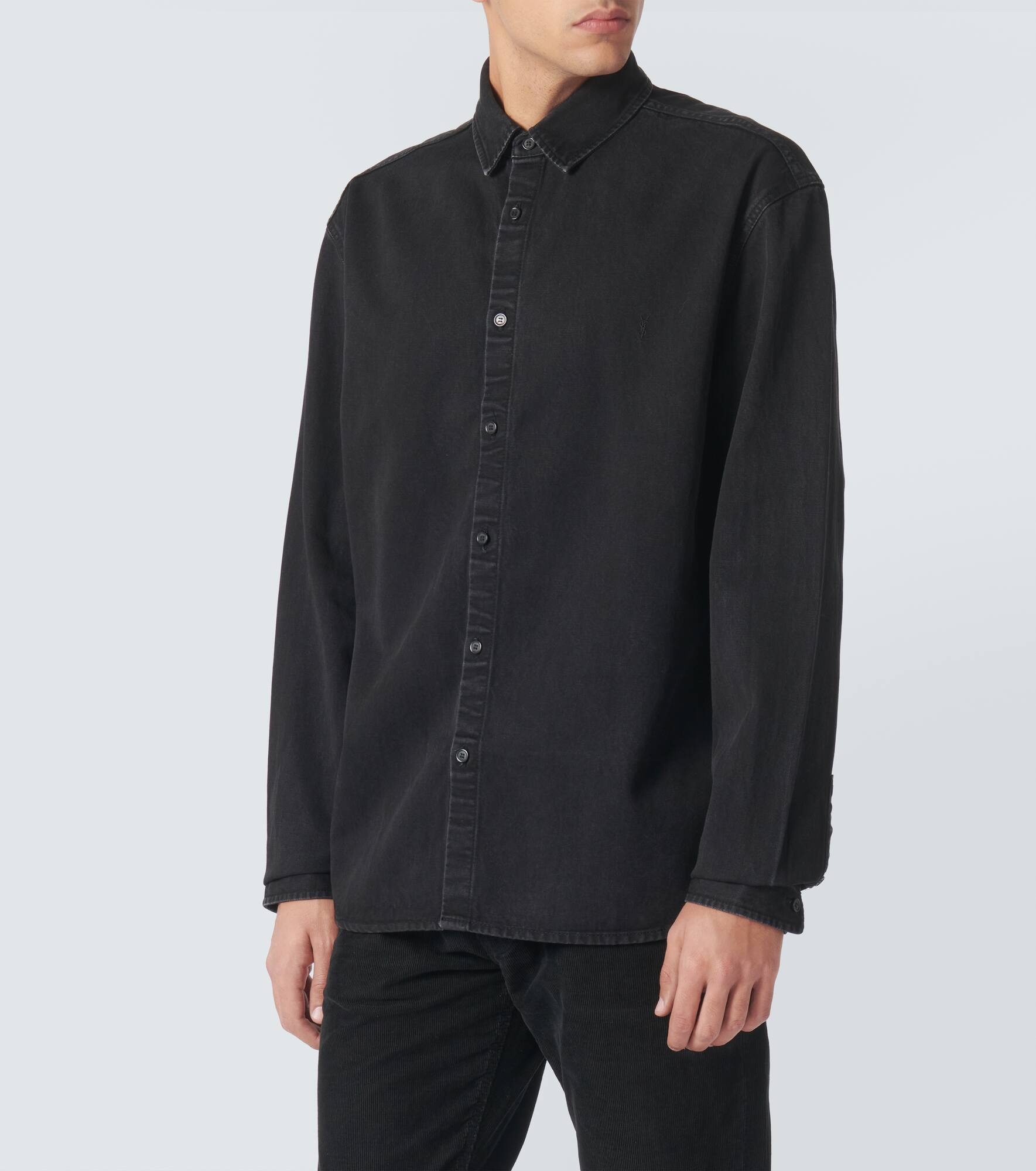 Cassandre denim shirt - 3