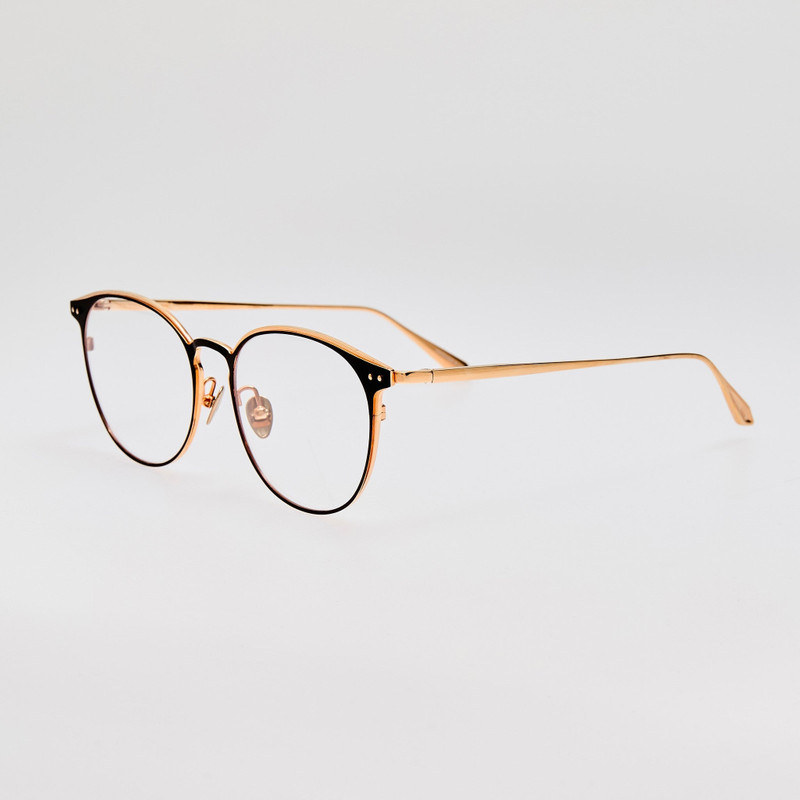 LINDA FARROW Yves Optical in 18K Rose Gold outlook