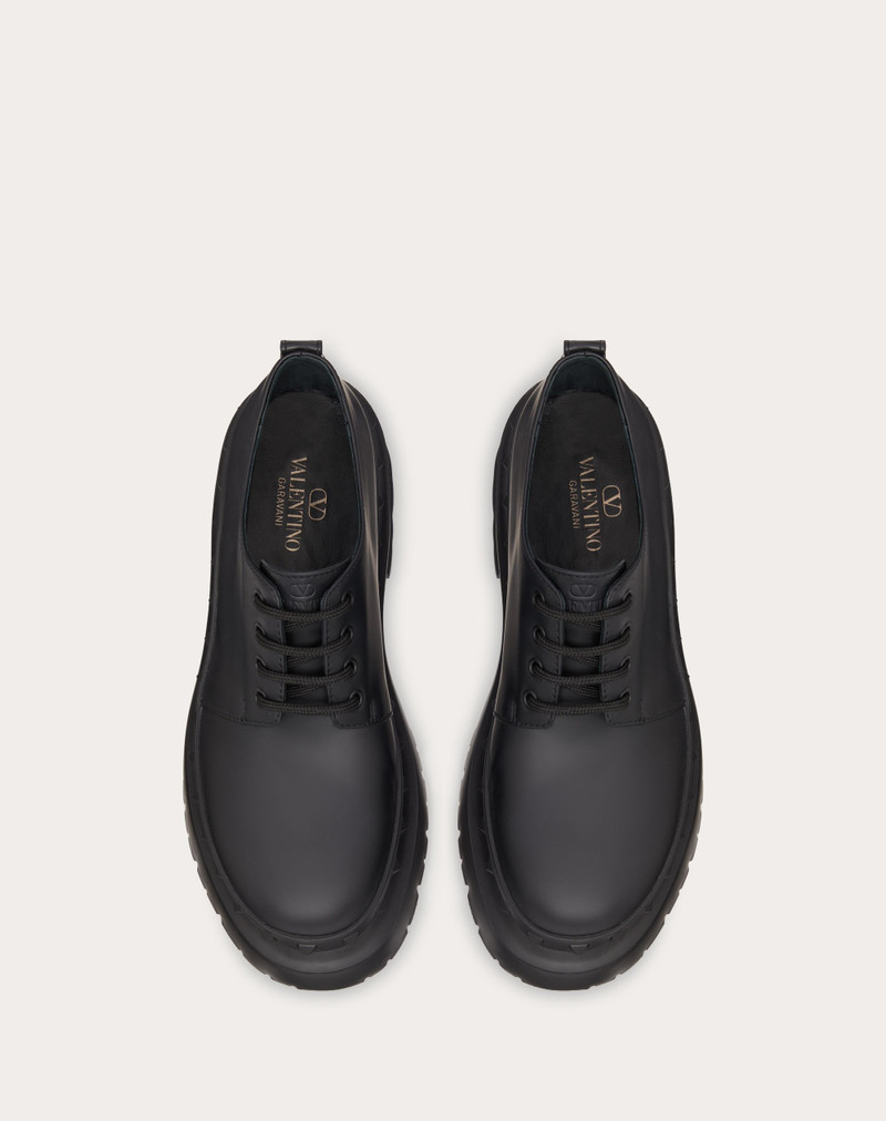 M-WAY ROCKSTUD DERBY IN CALFSKIN 4