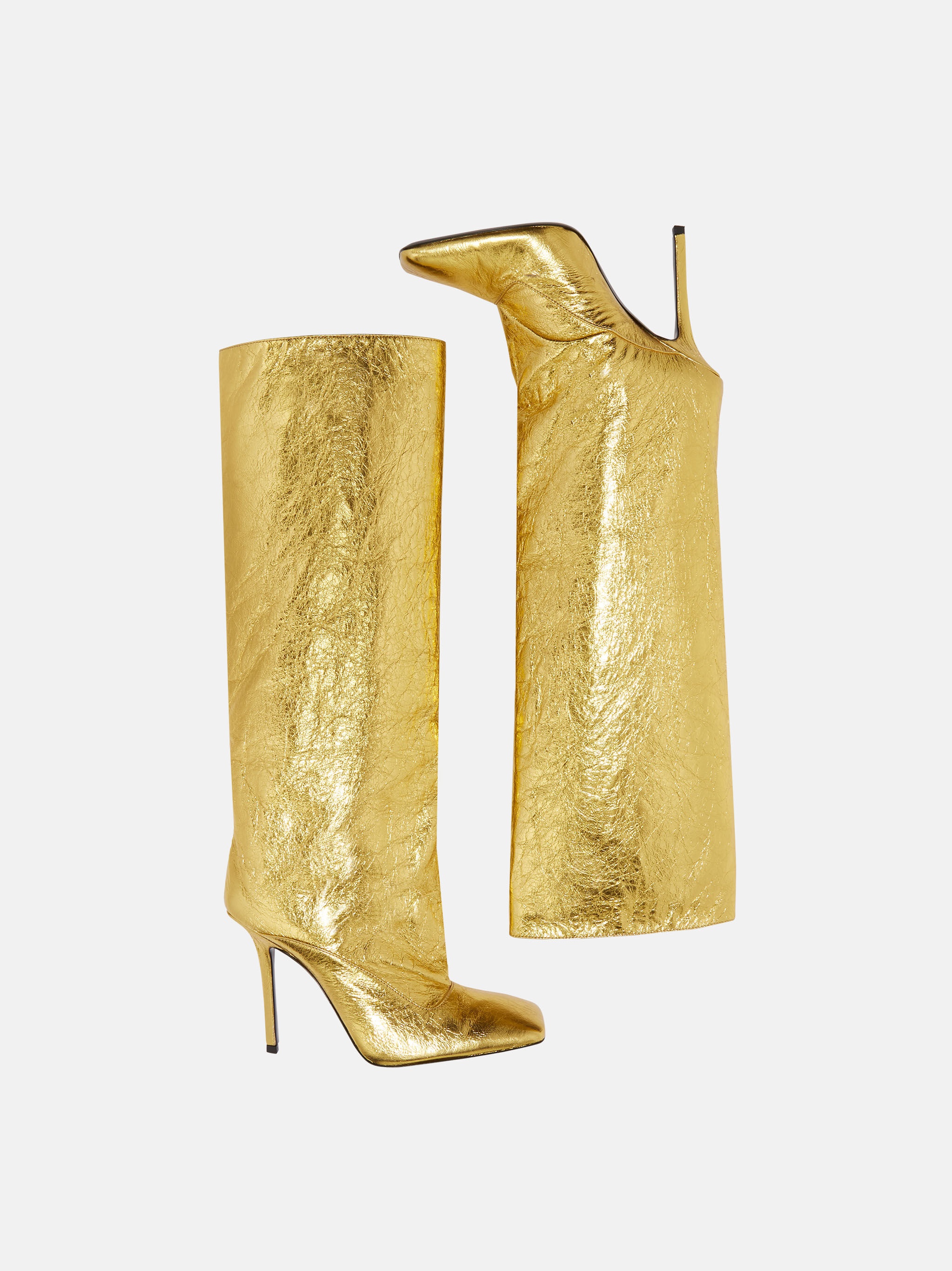 ''SIENNA'' GOLD BOOT - 4