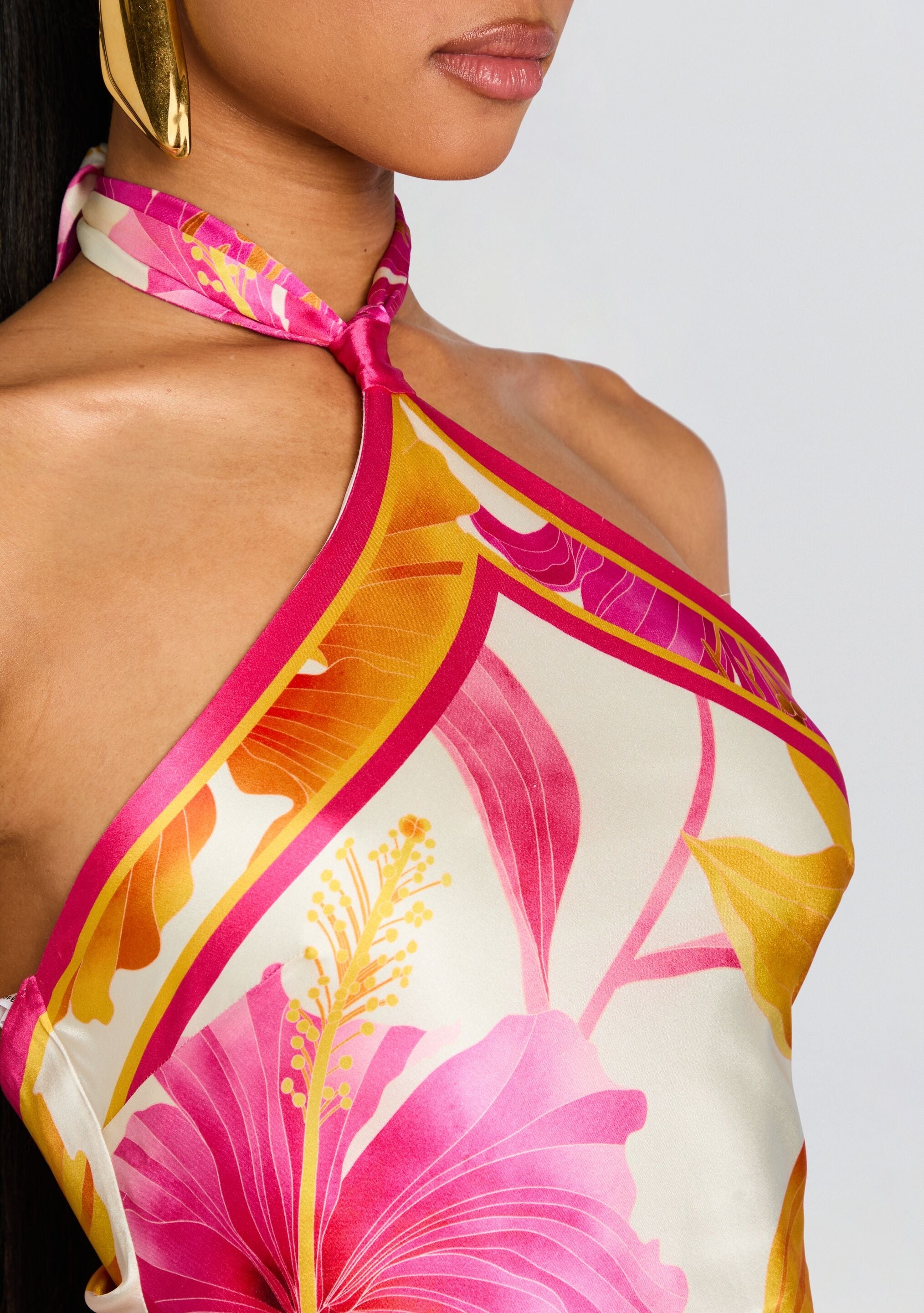 ADELAIDE SILK DRESS - 3