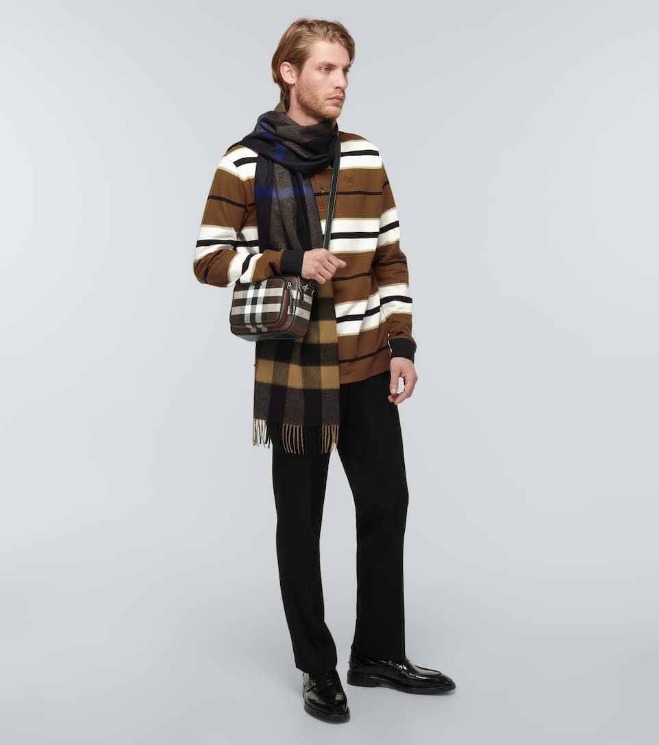 Burberry Check Crossbody Bag | REVERSIBLE