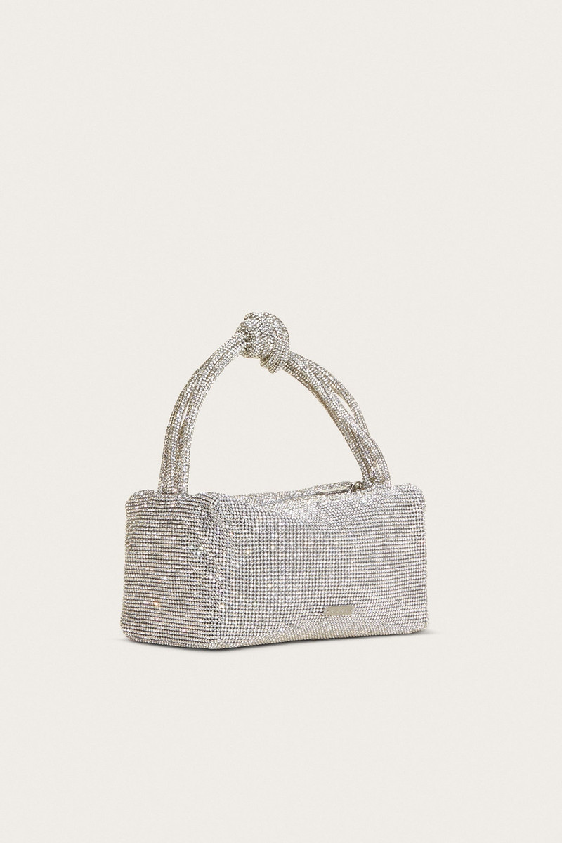 Cult Gaia SIENNA MINI RHINESTONE BAG outlook