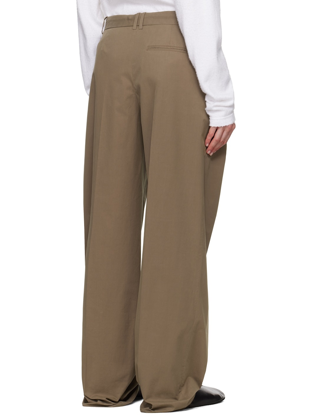 Taupe Alfidis Trousers - 3