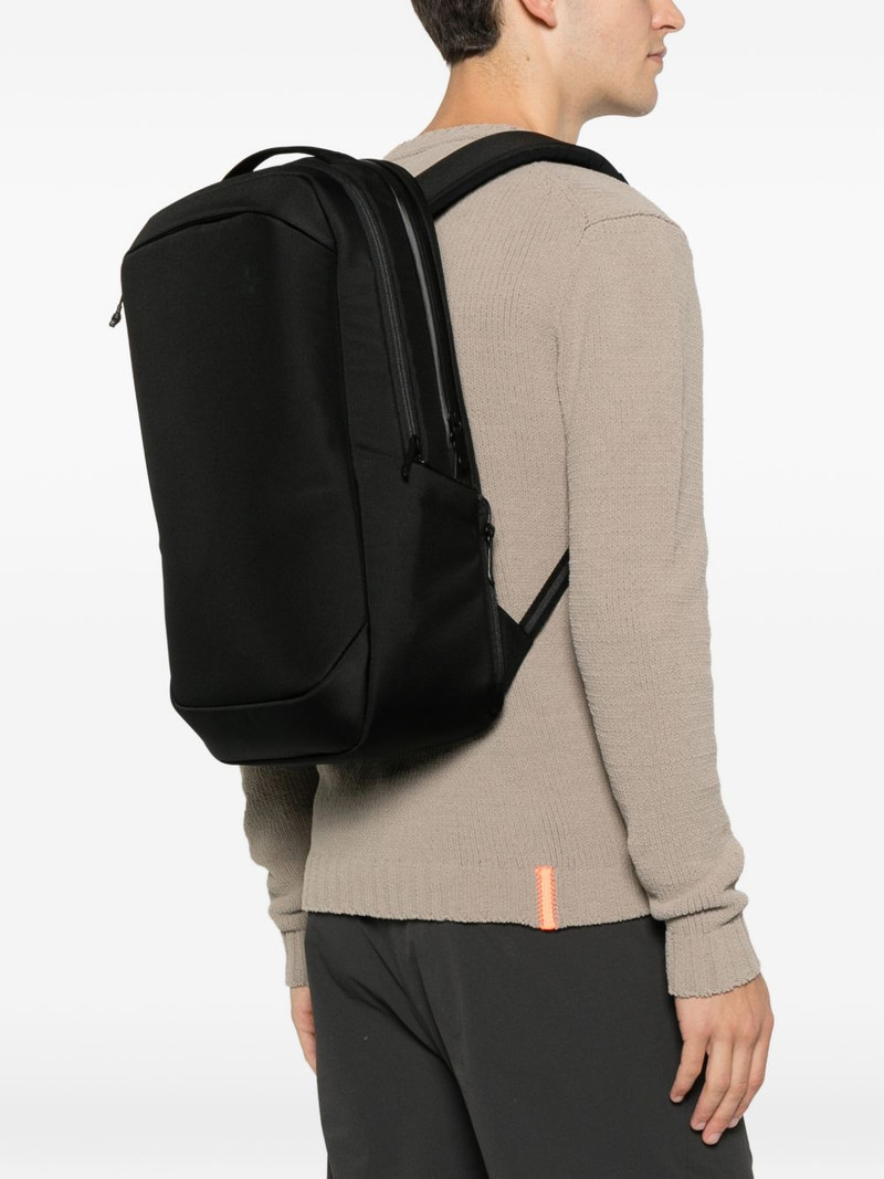 Goldwin logo-print backpack outlook