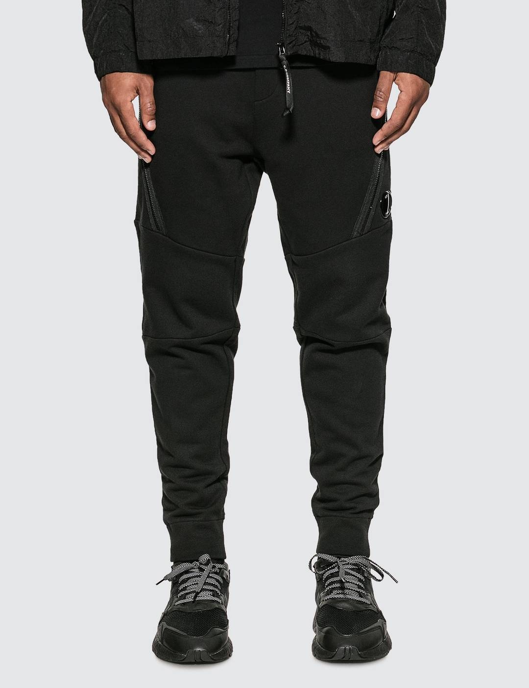 Lens Zip Pocket Sweatpants - 1