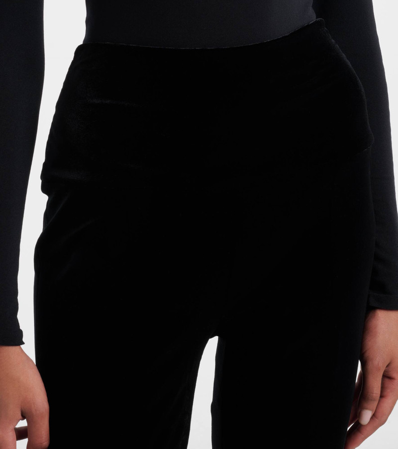 Velvet leggings 4