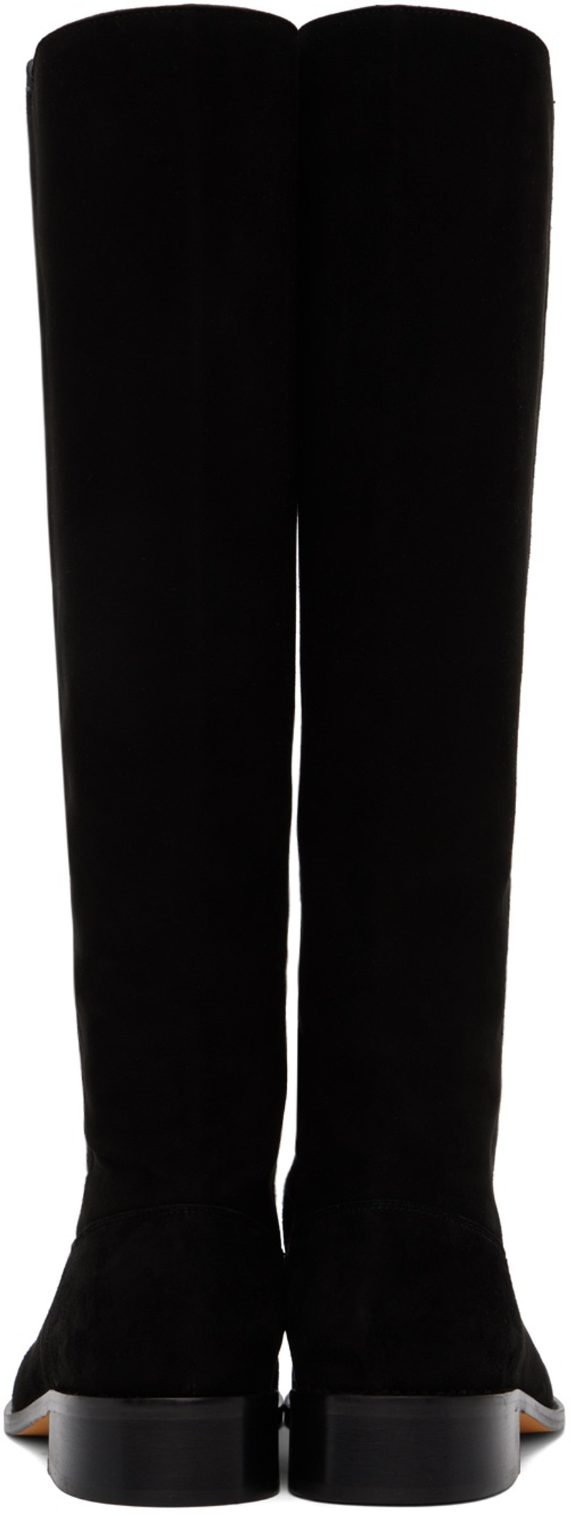 MARYAM NASSIR ZADEH Black Andes Tall Boots outlook