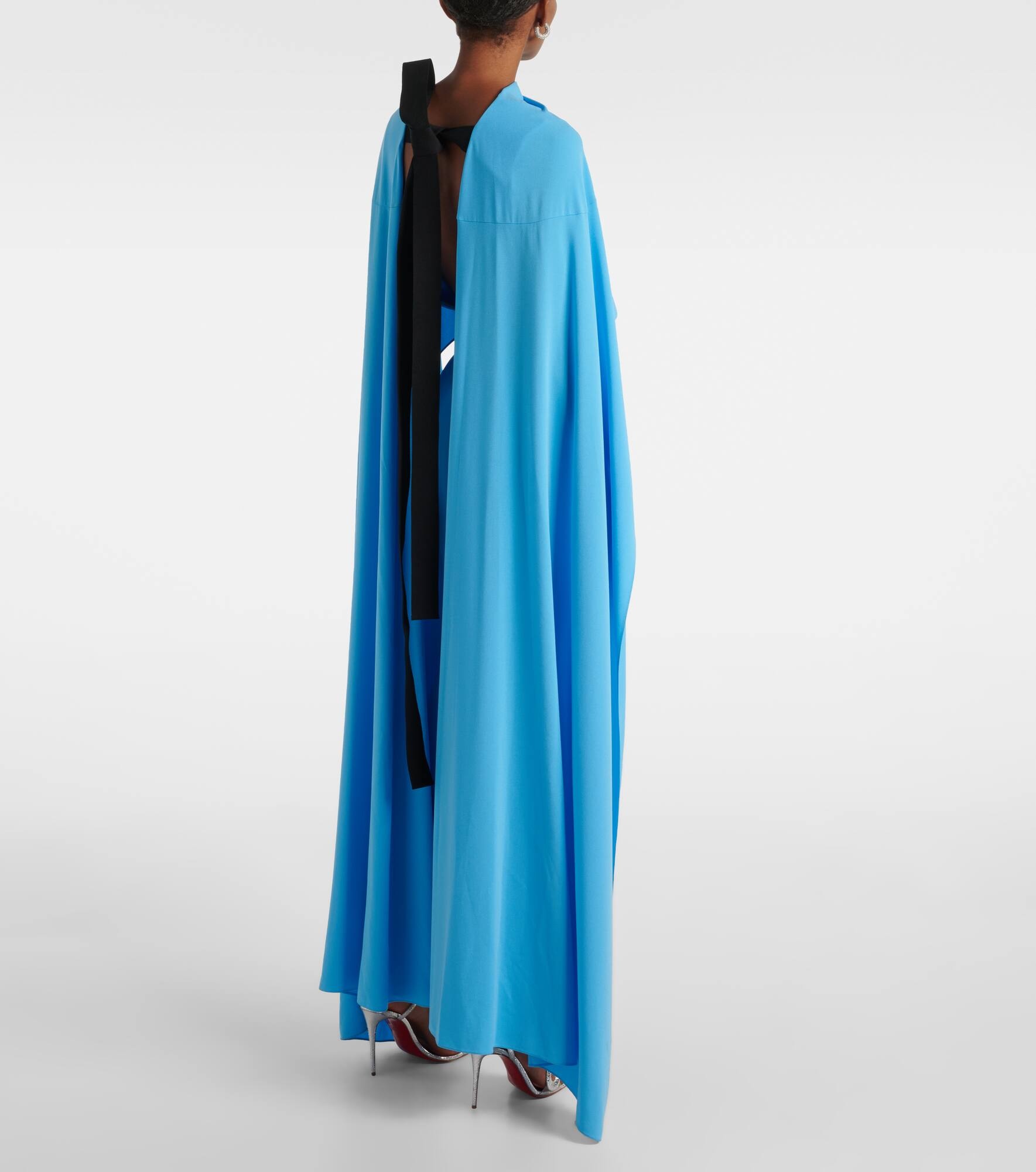 Elina caped midi dress - 3