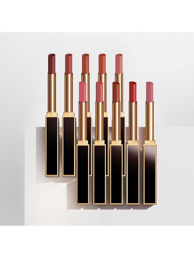 Women's Slim Lip Color Shine - 158 Casablanca 6