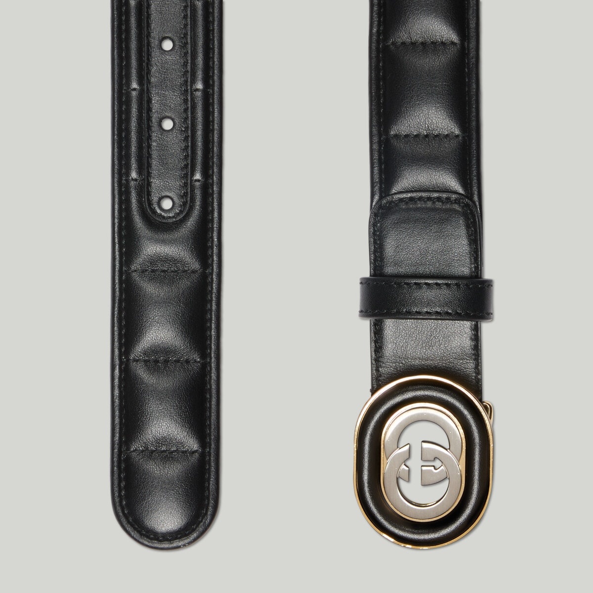 Belt with Interlocking G buckle - 2