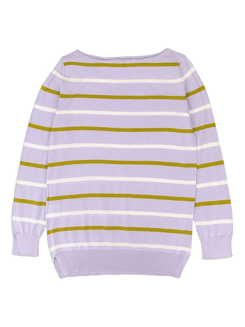Loro Piana striped cashmere sweater outlook