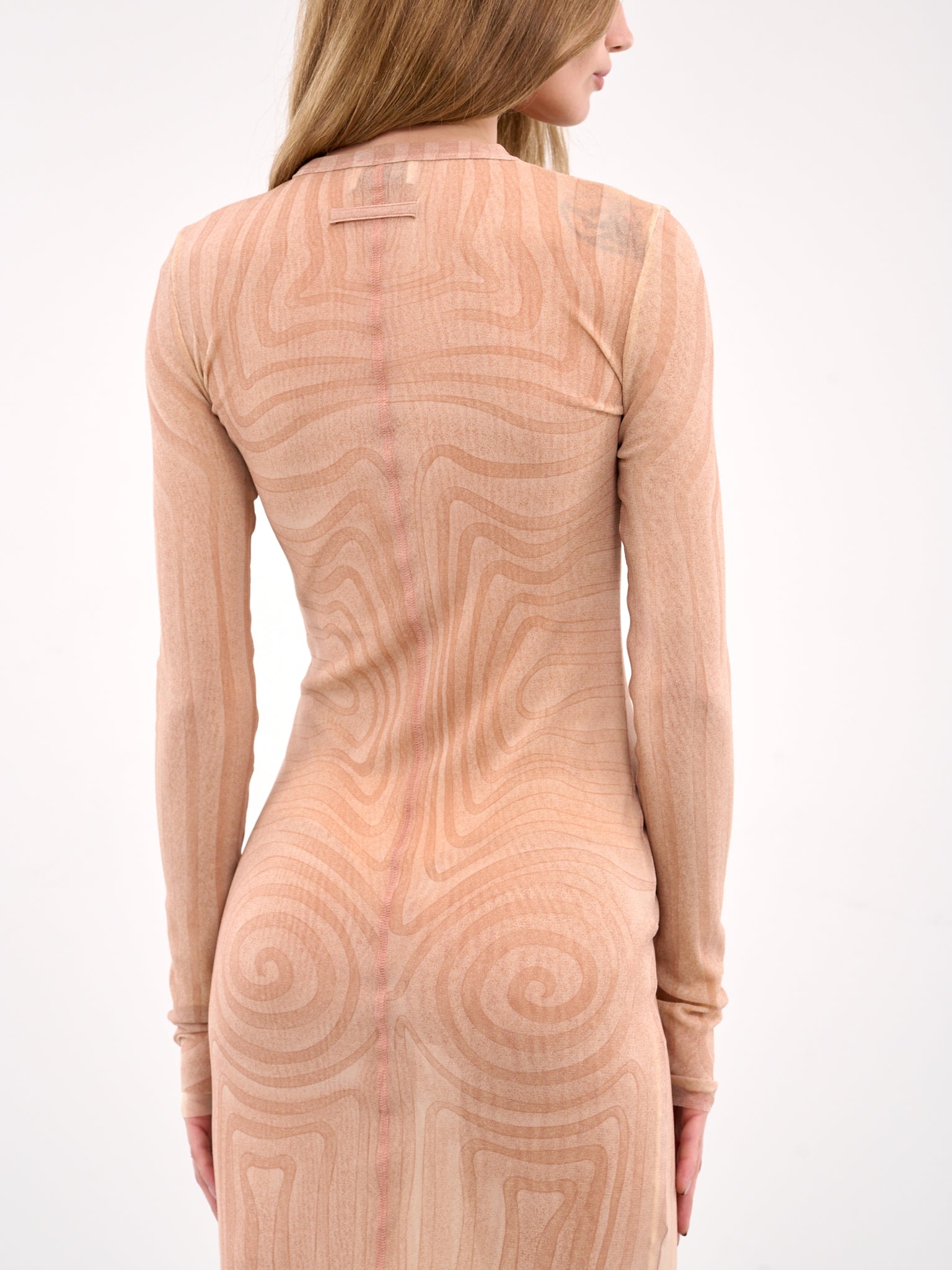 The Long "Spirale" Dress - 5