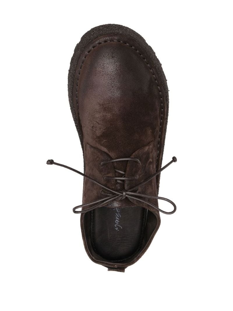 lace-up derby shoes - 4