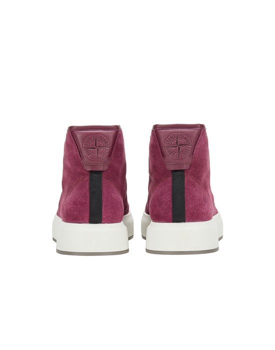 S0541 SUEDE SHOES DARK BURGUNDY - 4