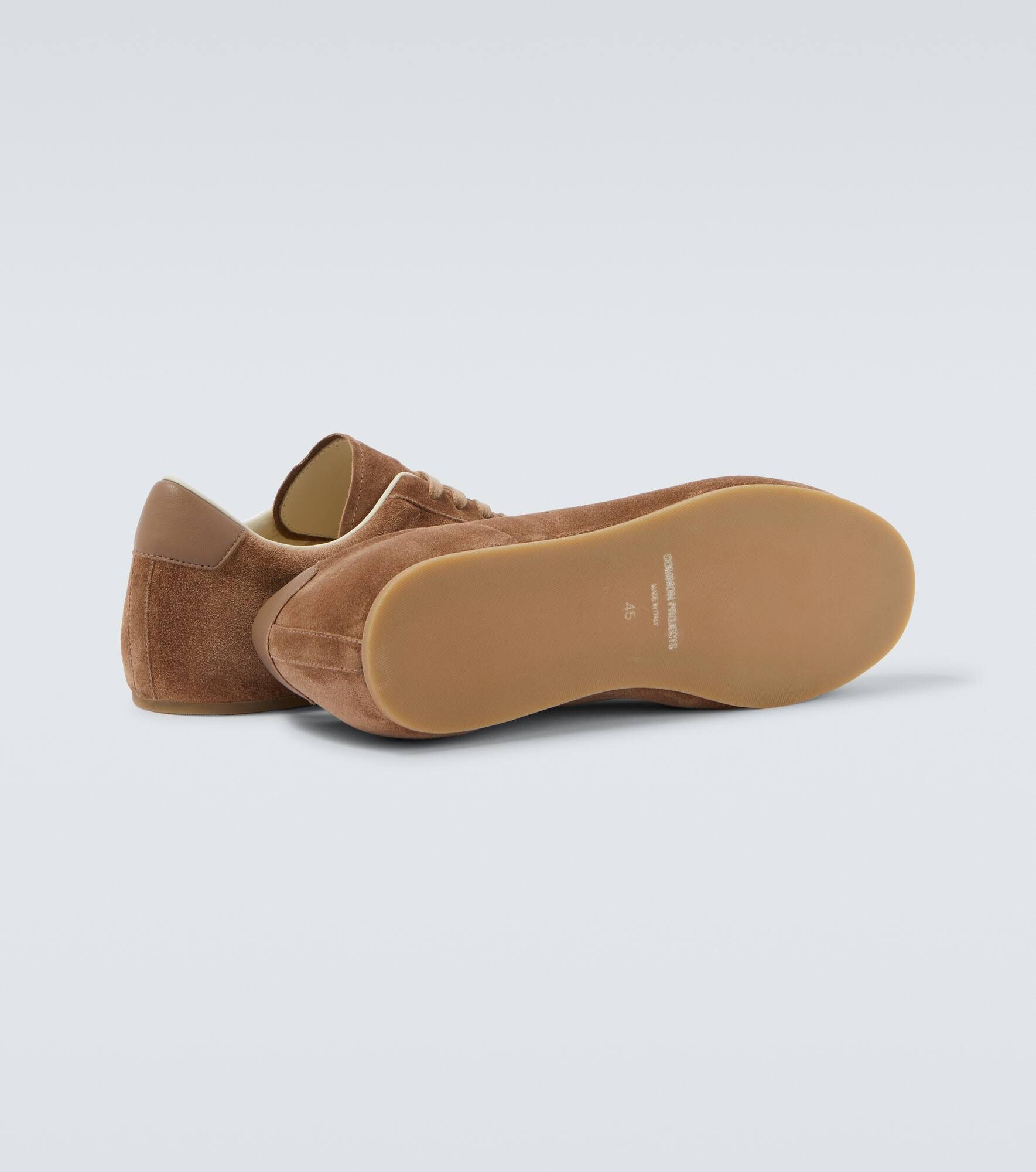 Driving suede sneakers - 7