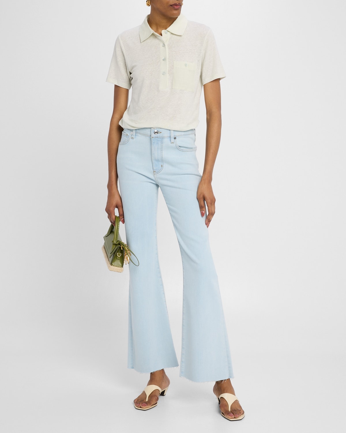 The Icon Flare Jeans - 2