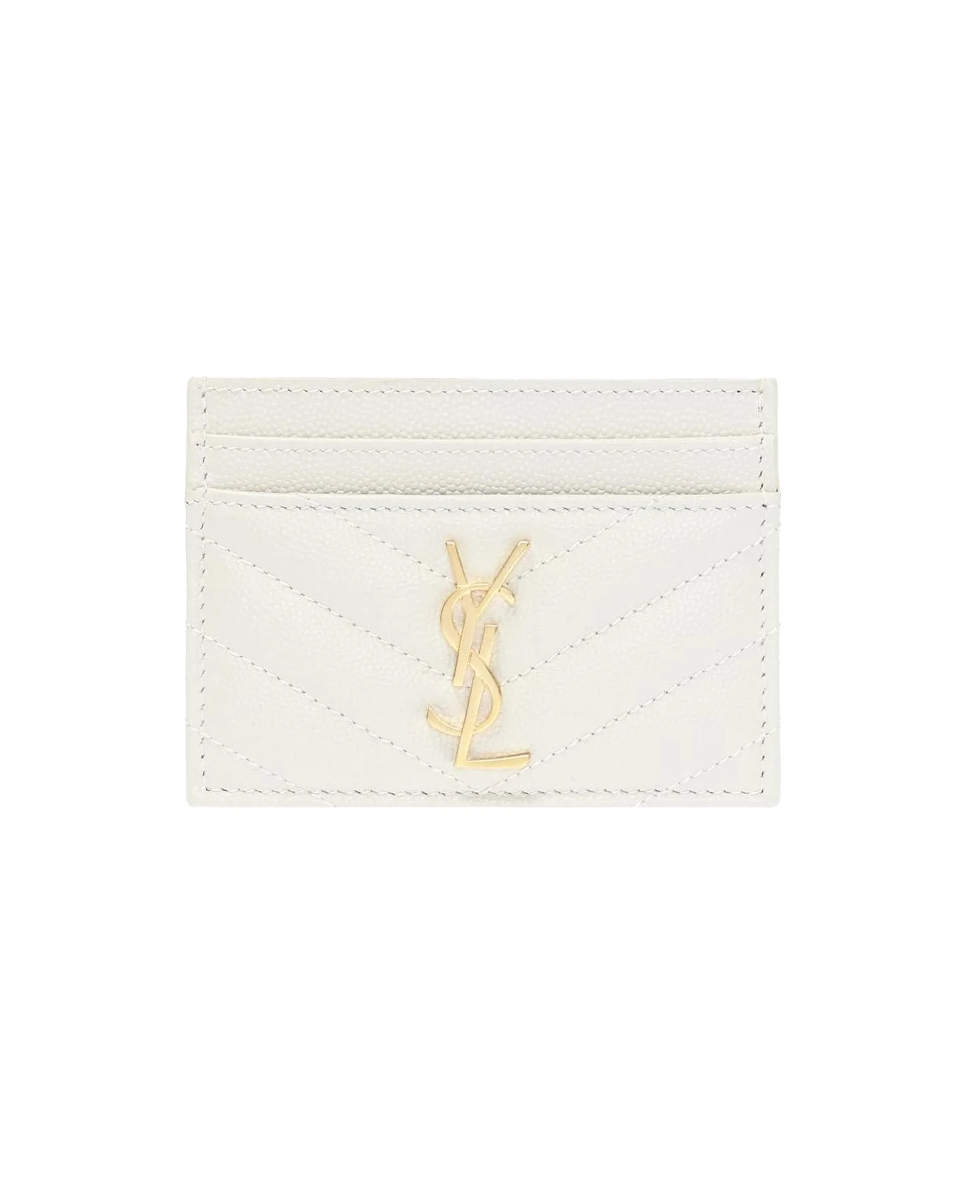 Saint Laurent 'monogram' Card Case - 1