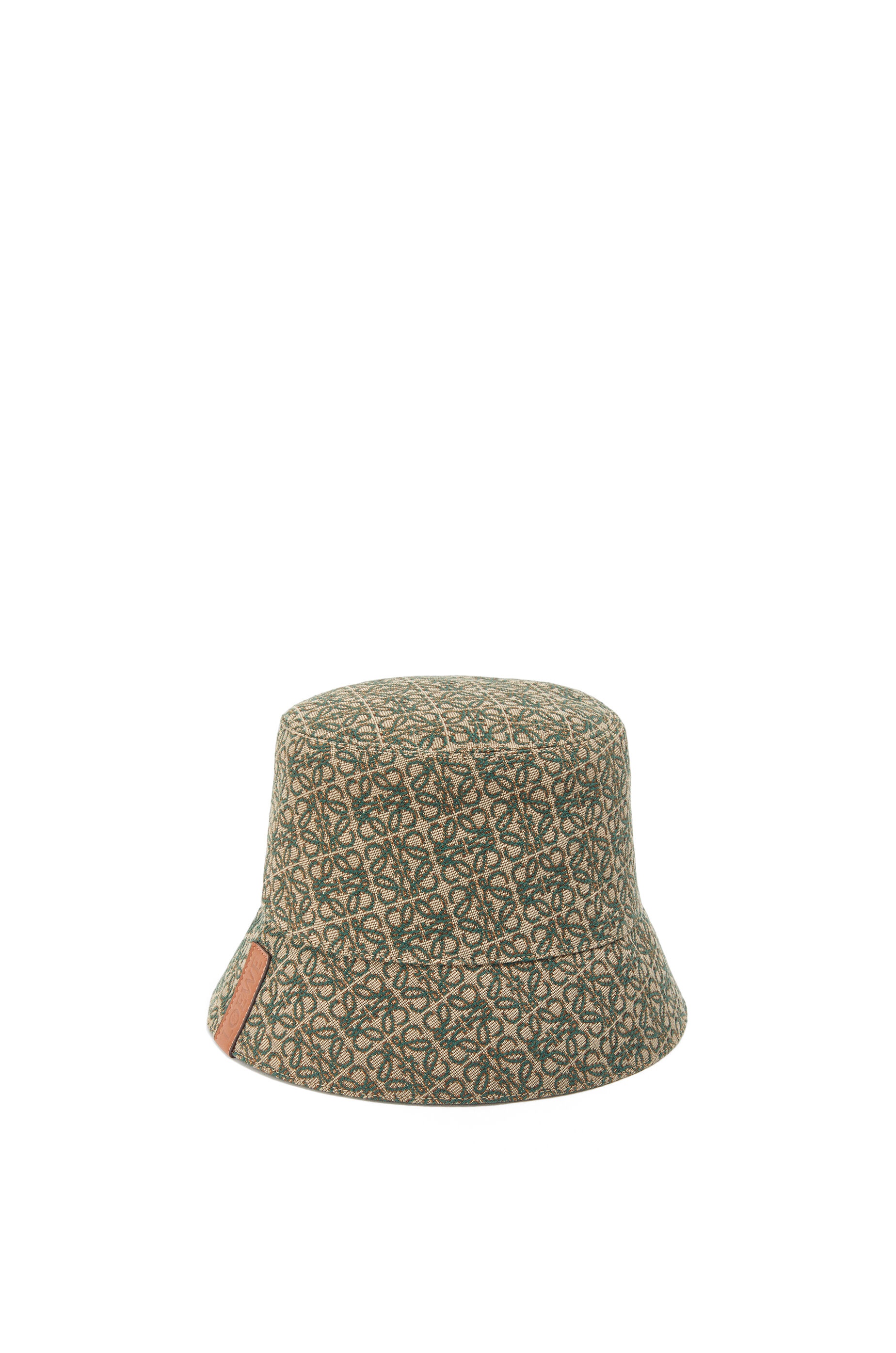 Reversible Anagram bucket hat in jacquard and nylon - 6