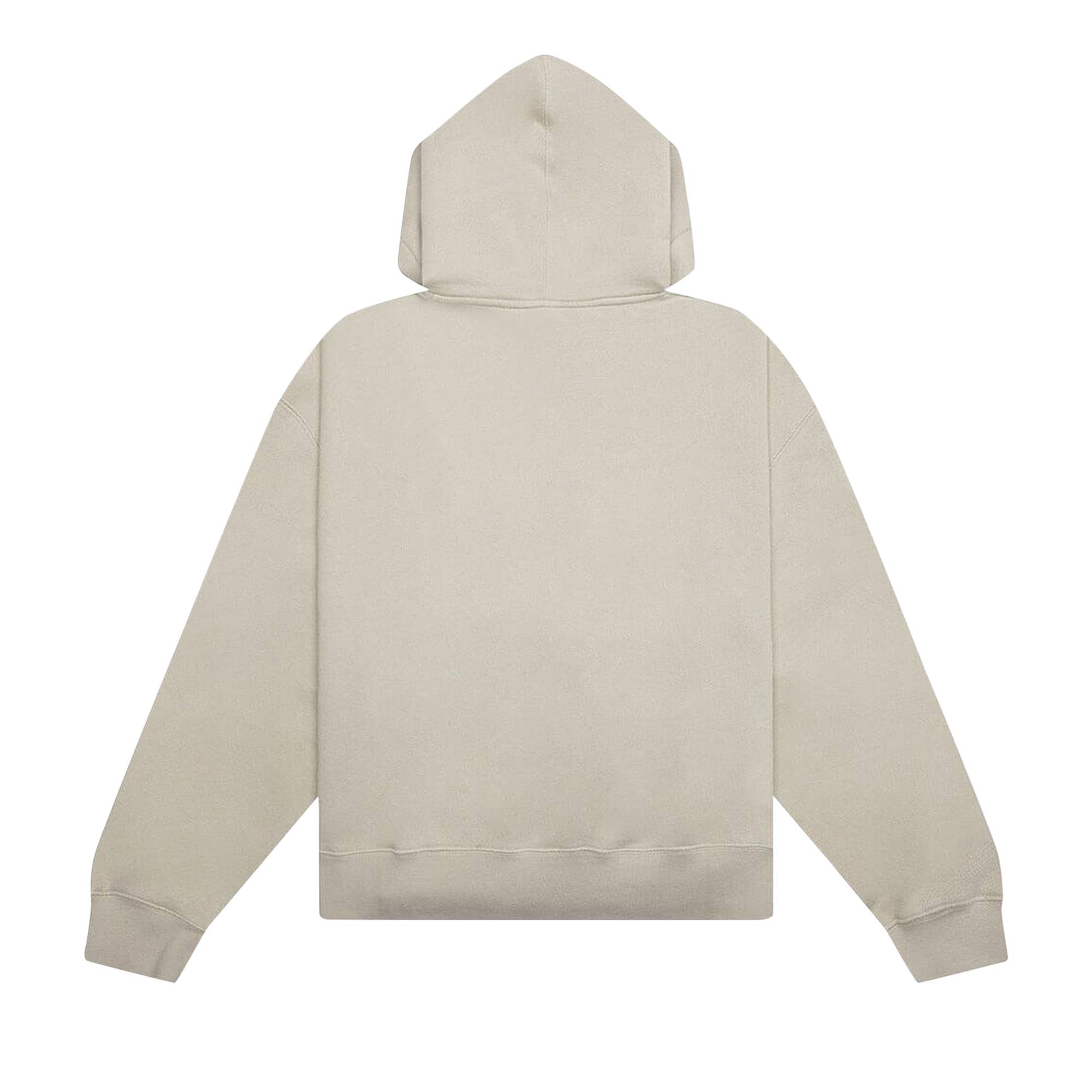 Palm Angels Broken Palm Hoodie 'Beige/Green' - 2