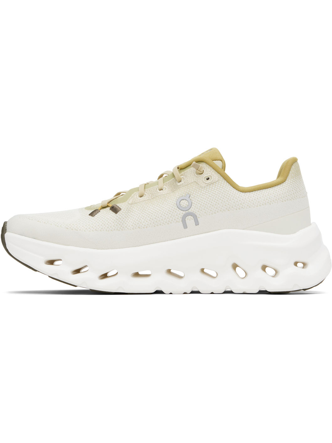 Khaki Cloudtilt Sneakers - 3