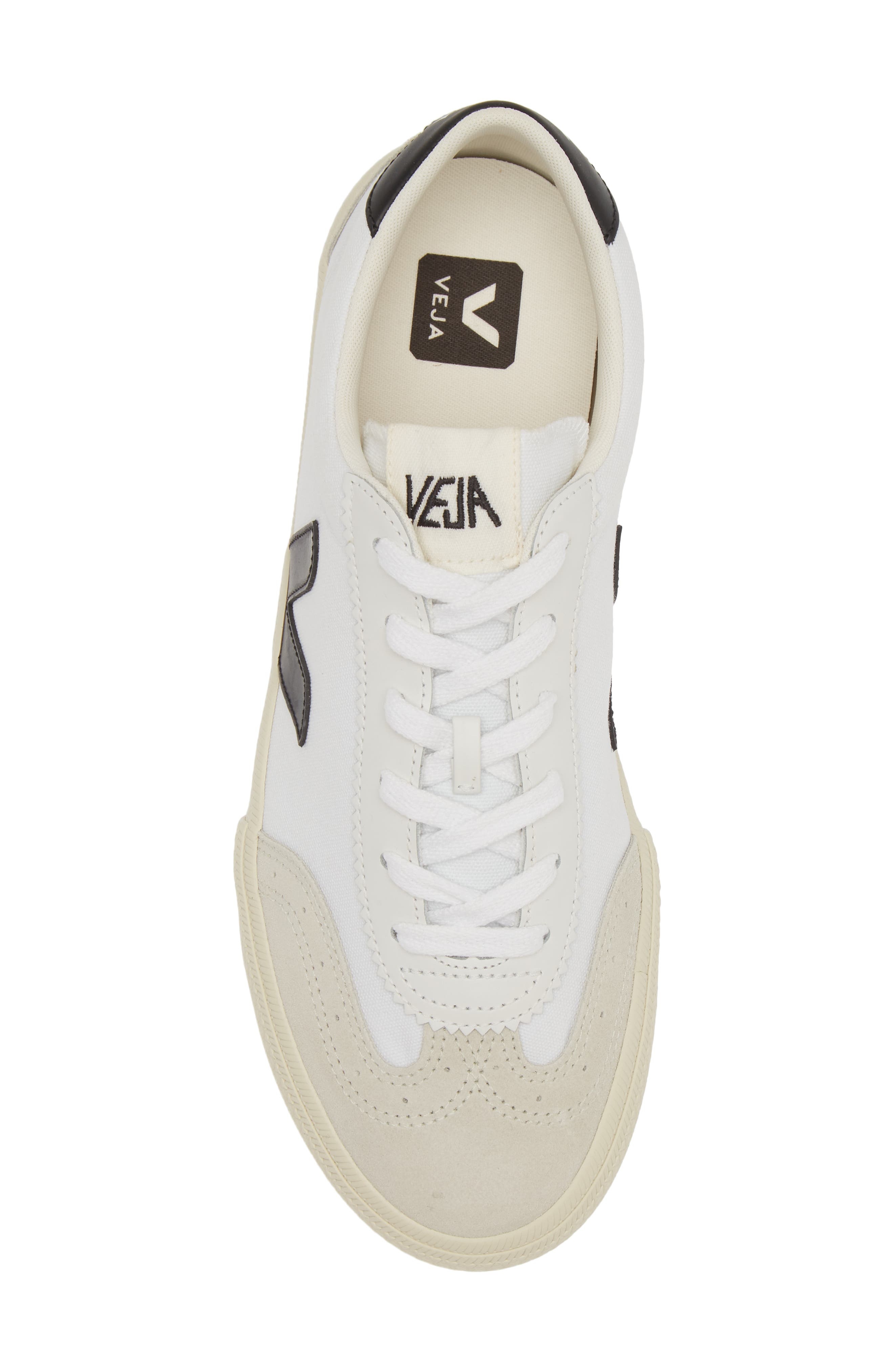 Volley Canvas Sneaker - 5