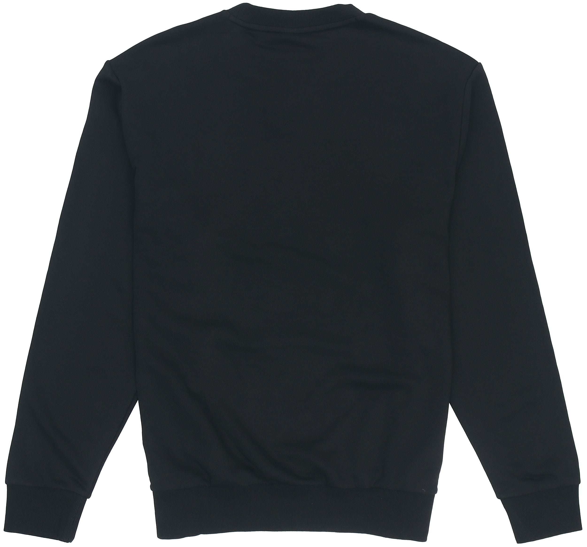 PUMA Printing Round Neck Casual Sports Black 585267-01 - 2