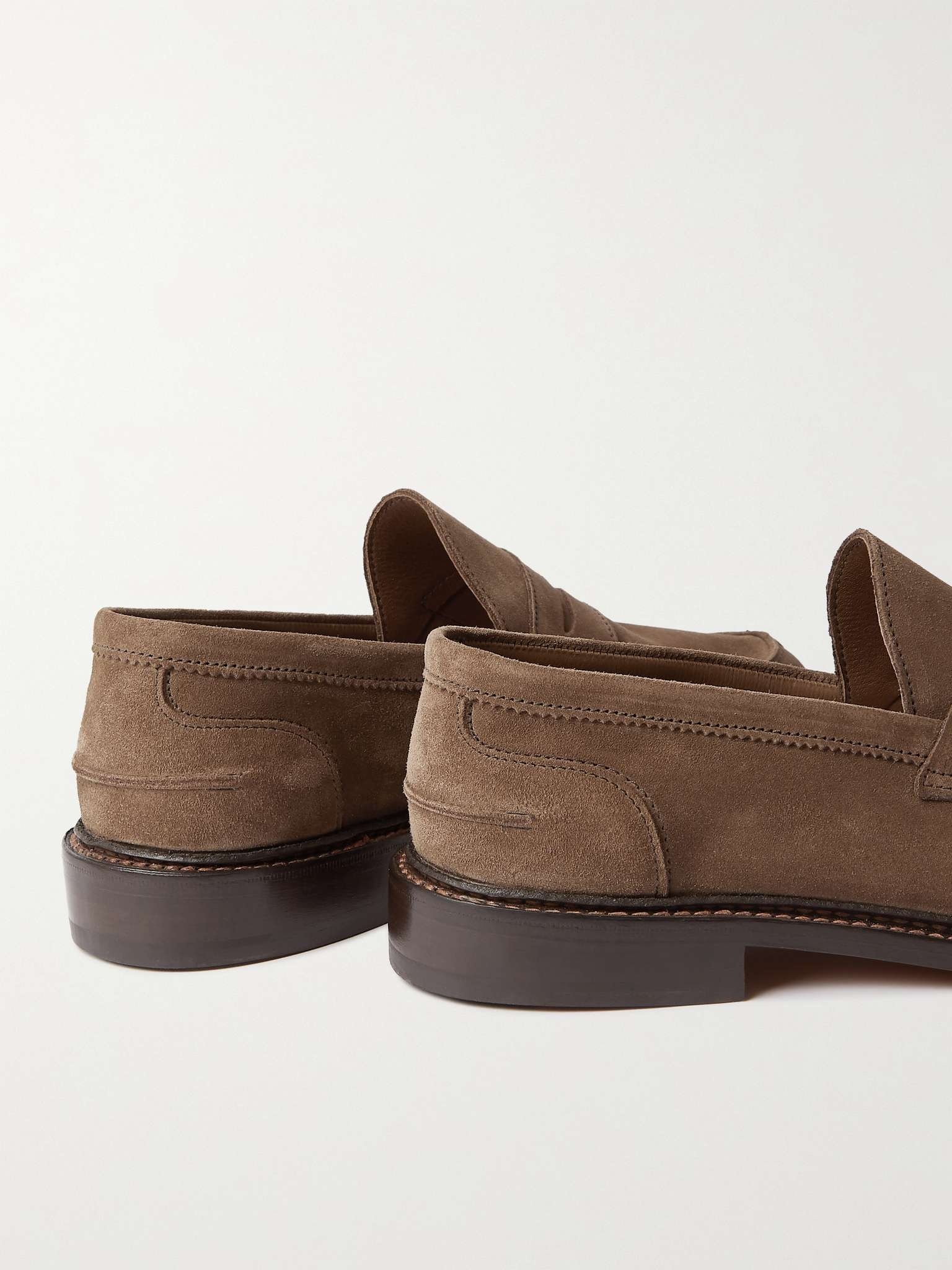 Adam Suede Penny Loafers - 5