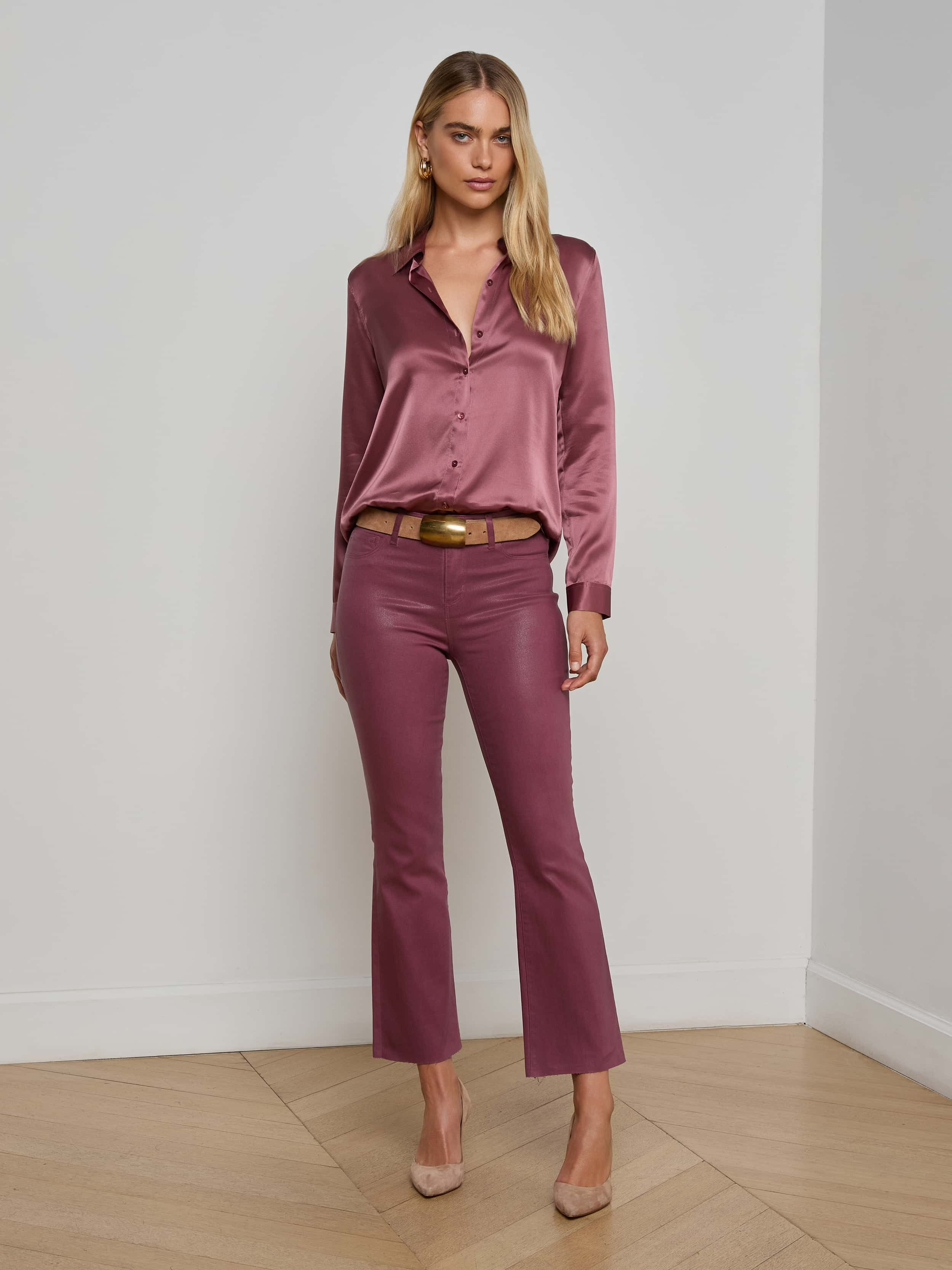Tyler Silk Blouse - 4