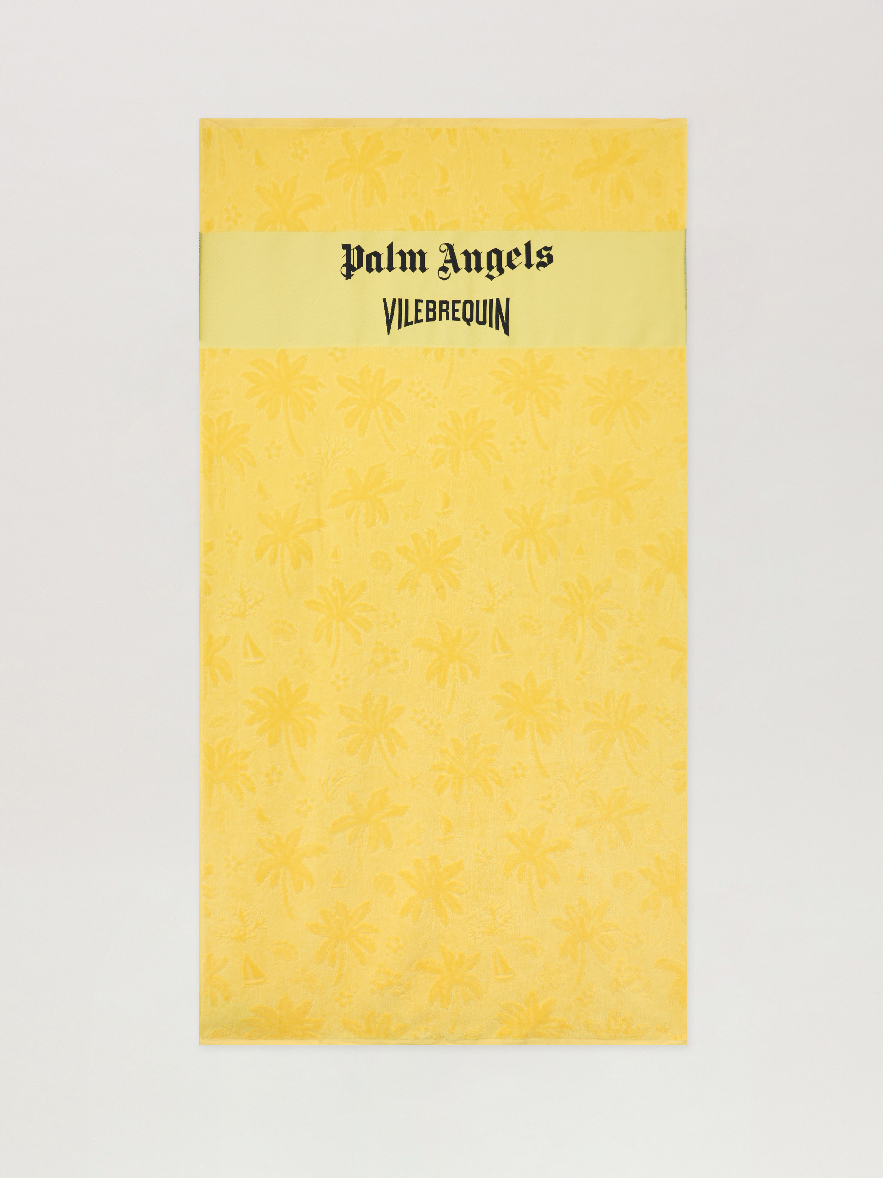 Patterned Jacquard Beach Towel - 2