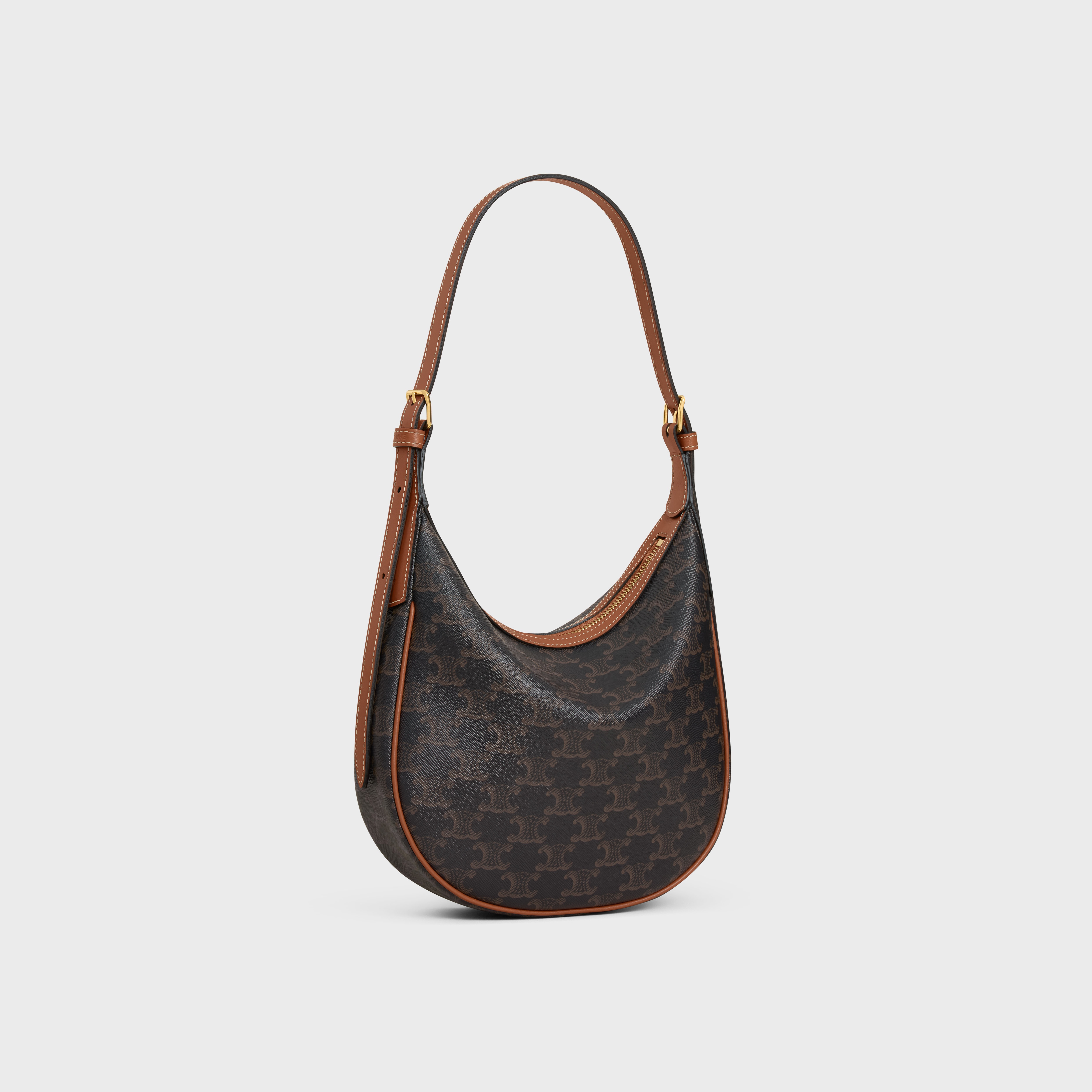 SMALL HELOÏSE BAG CUIR TRIOMPHE in TRIOMPHE CANVAS AND CALFSKIN - 2