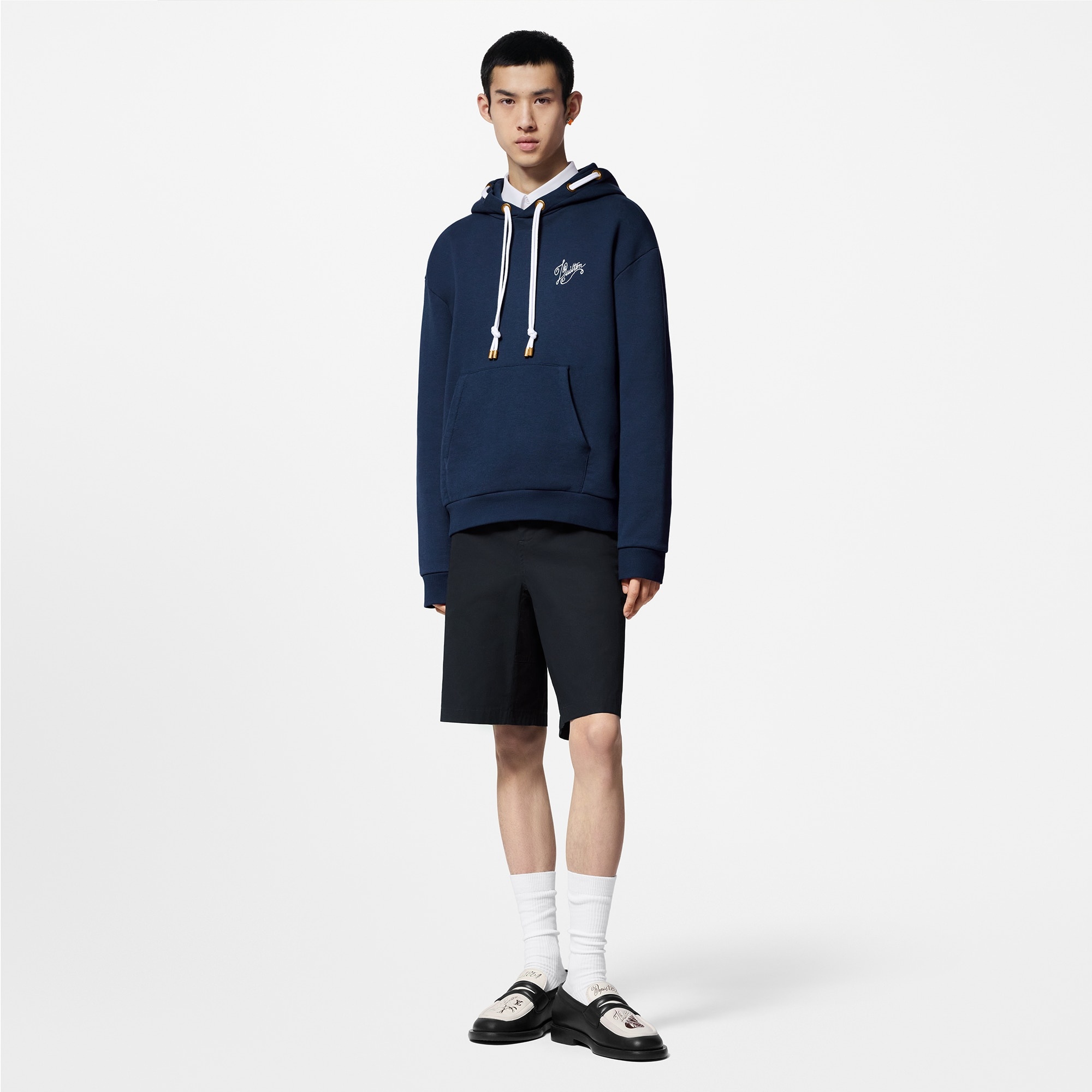 Cotton Jersey Hoodie - 4