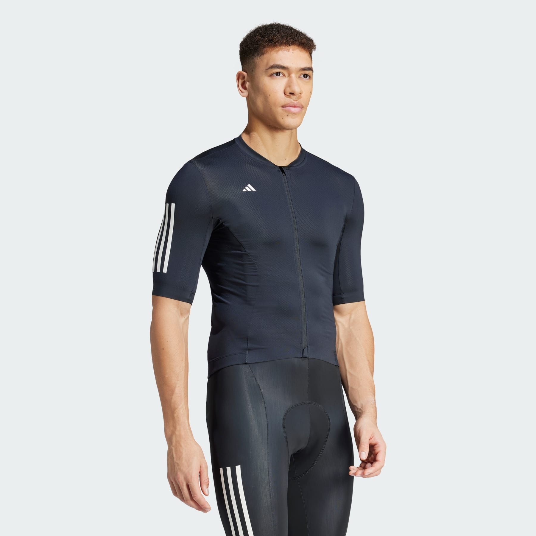 Tempo 3-Stripes Cycling Jersey - 4
