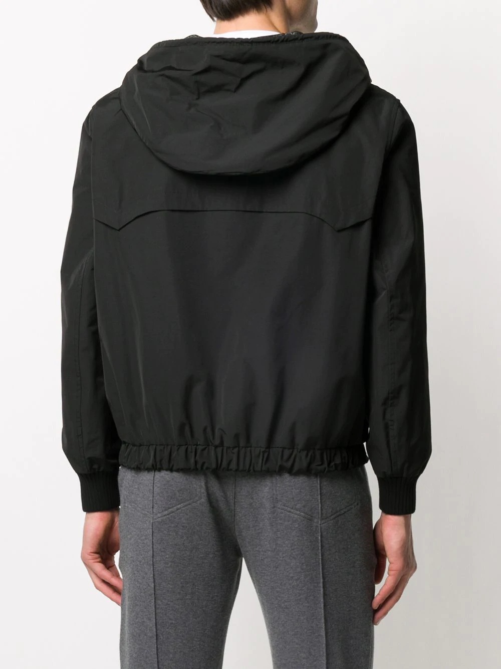 reversible hooded jacket - 4